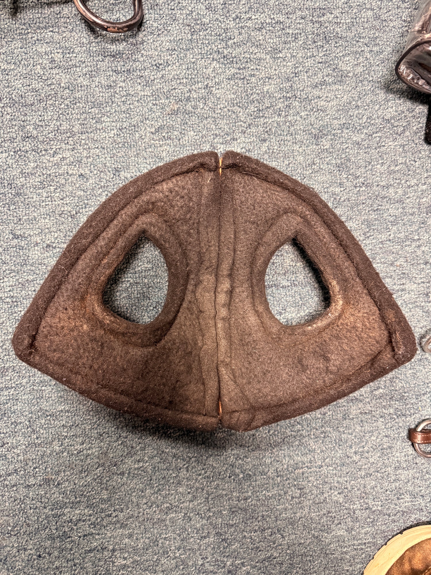 Tory Leather Deluxe Head Bumper
