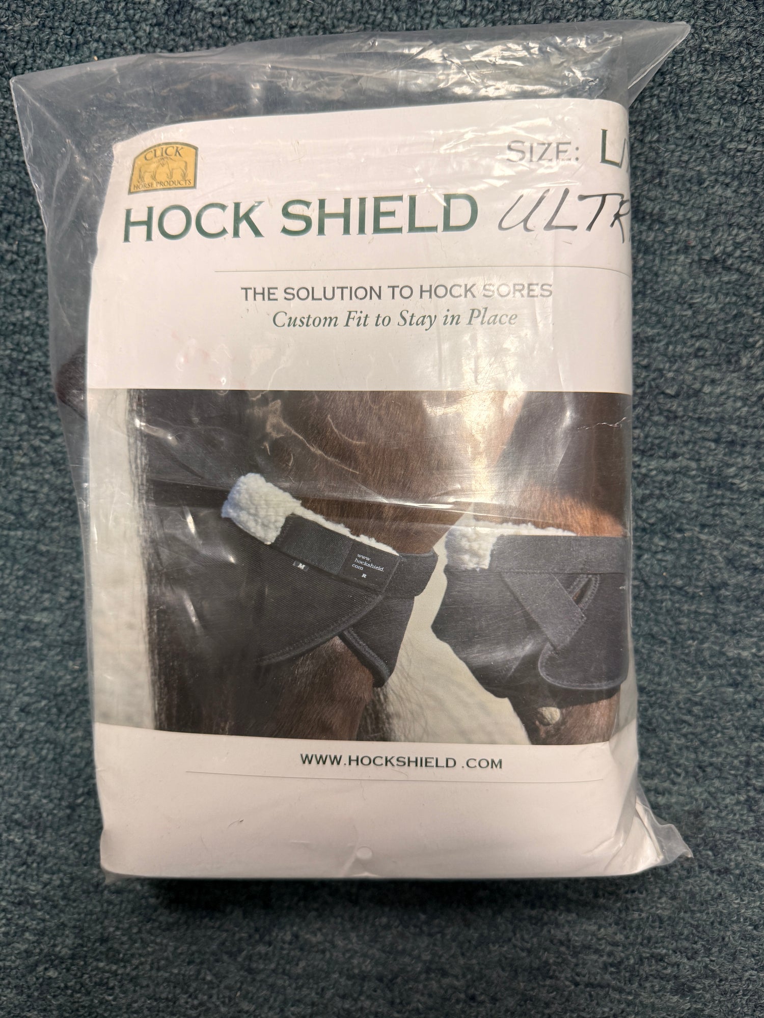 L / XL Hock Shield Ultra 16" New