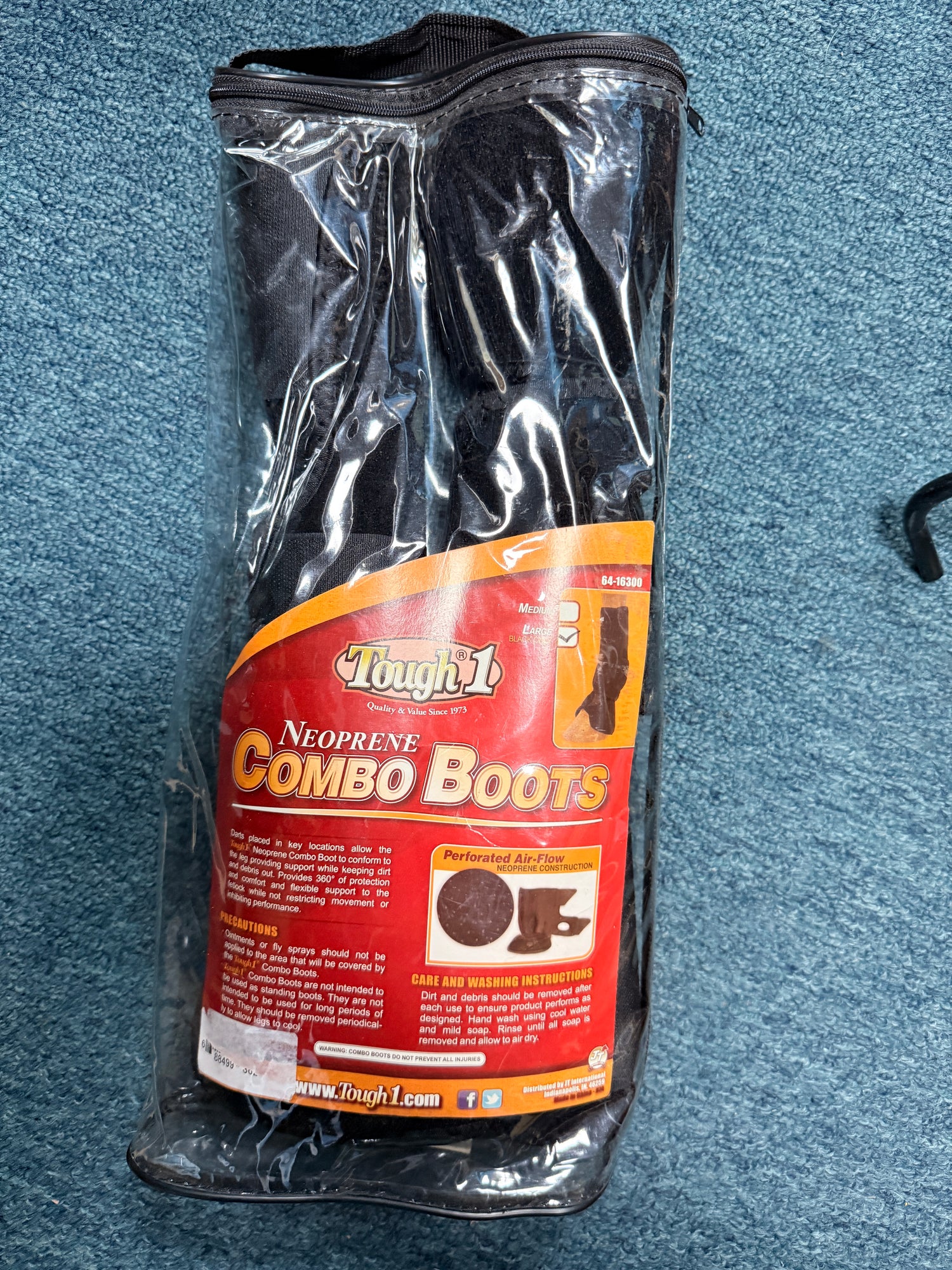 Tough 1 Neoprene Combo Boots large