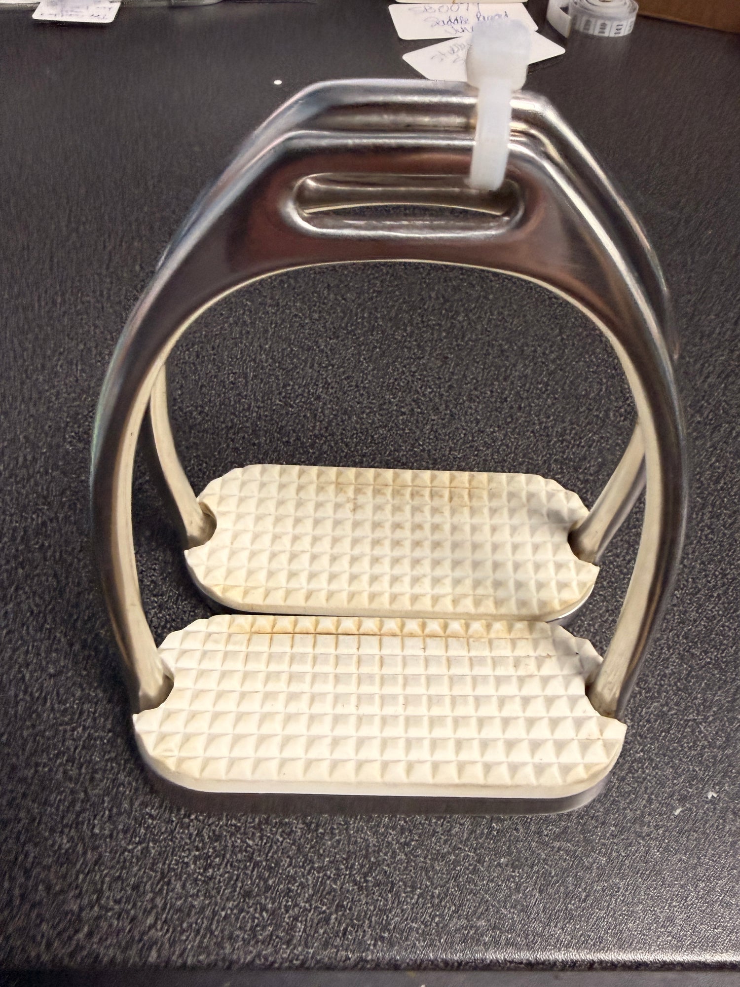4.25" Stainless Steel Fillis Stirrups
