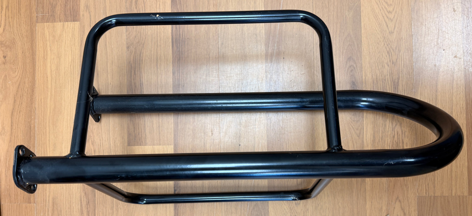 Tubular Wall Mount Saddle Rack