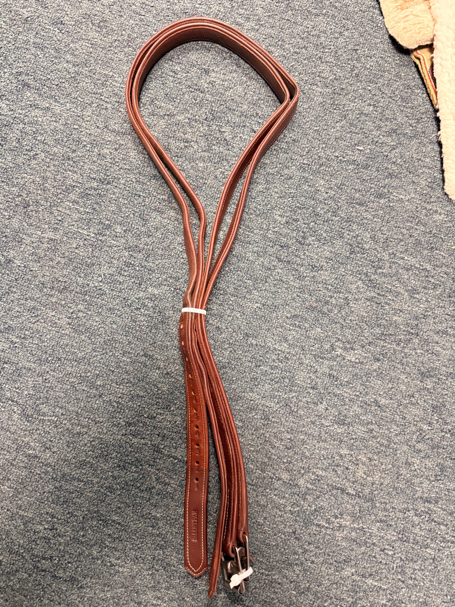 56" Smartpak Lined Stirrup Leathers