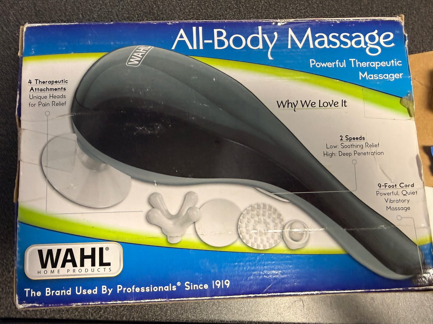 WAHL All Body Massager for people and horses
