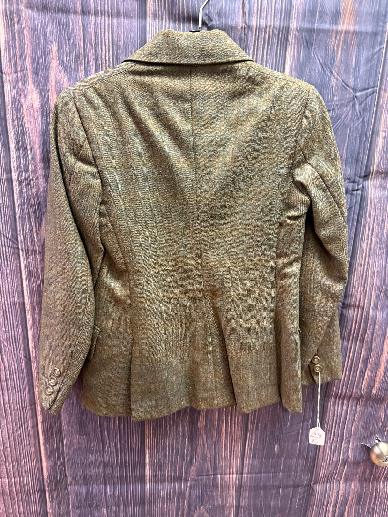 Women's Brittany Fox Hunting Coat Brown & Rust