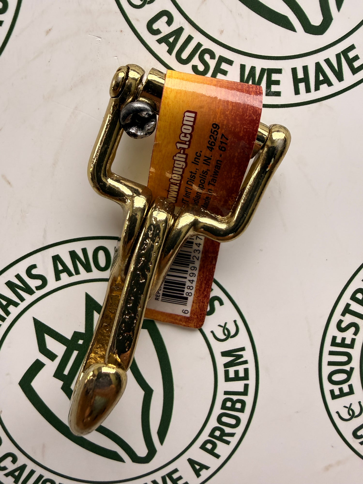 Brass replacement clip