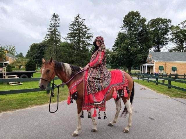 Arabian Costume complete for horse shows