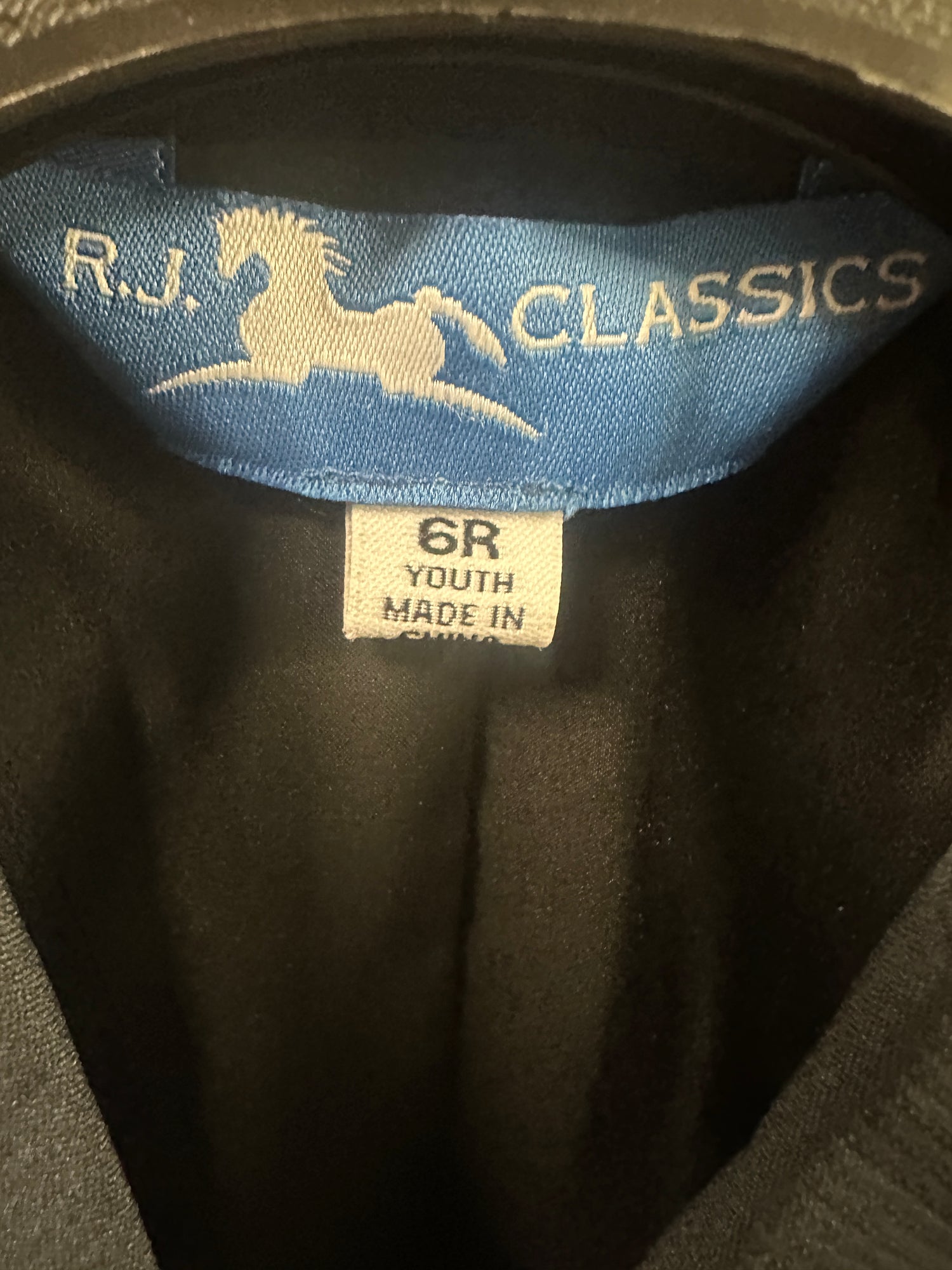 Youth Show Coats by RJ Classics
