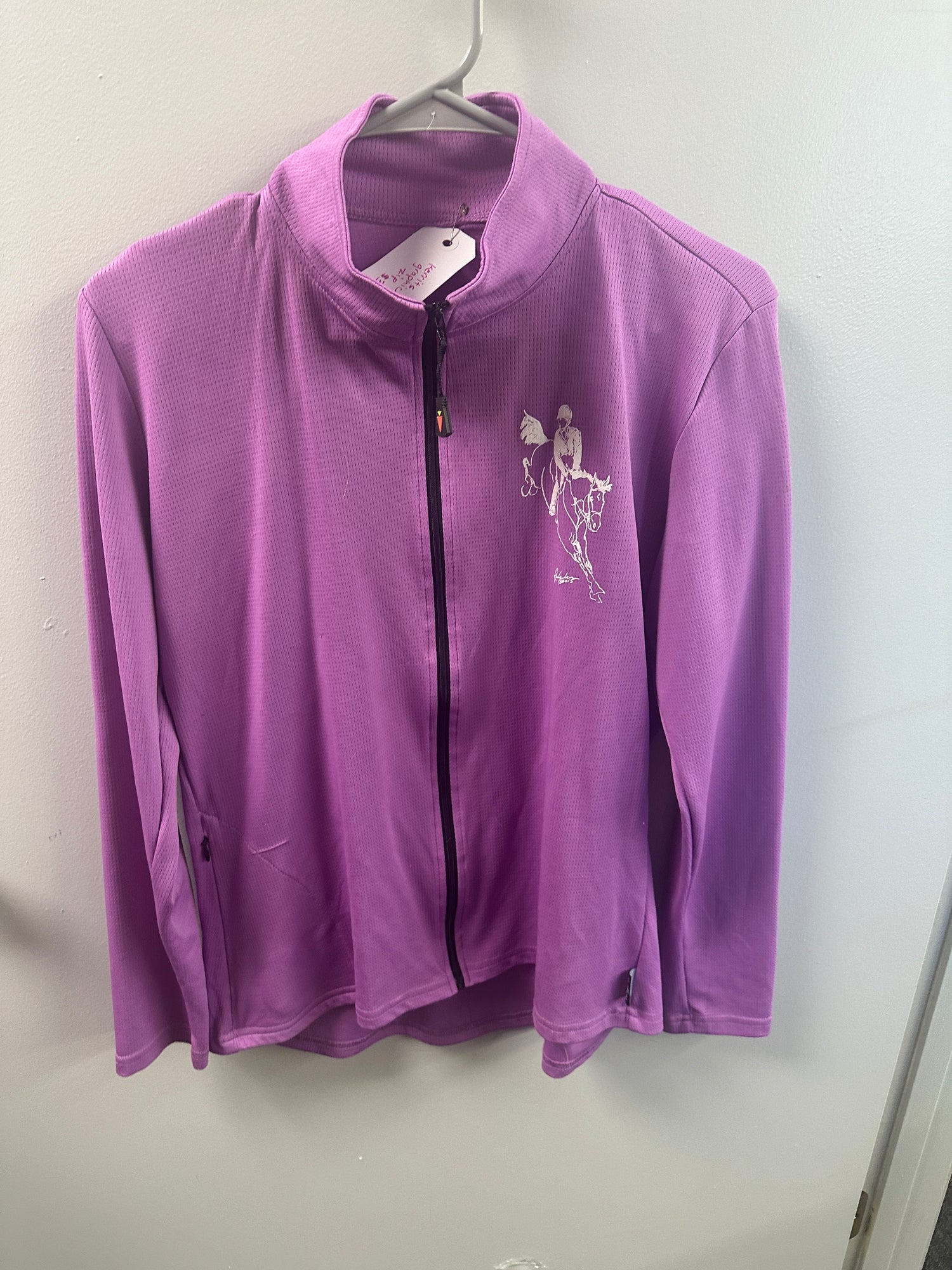 Large Kerrits Graphic Zip Purple