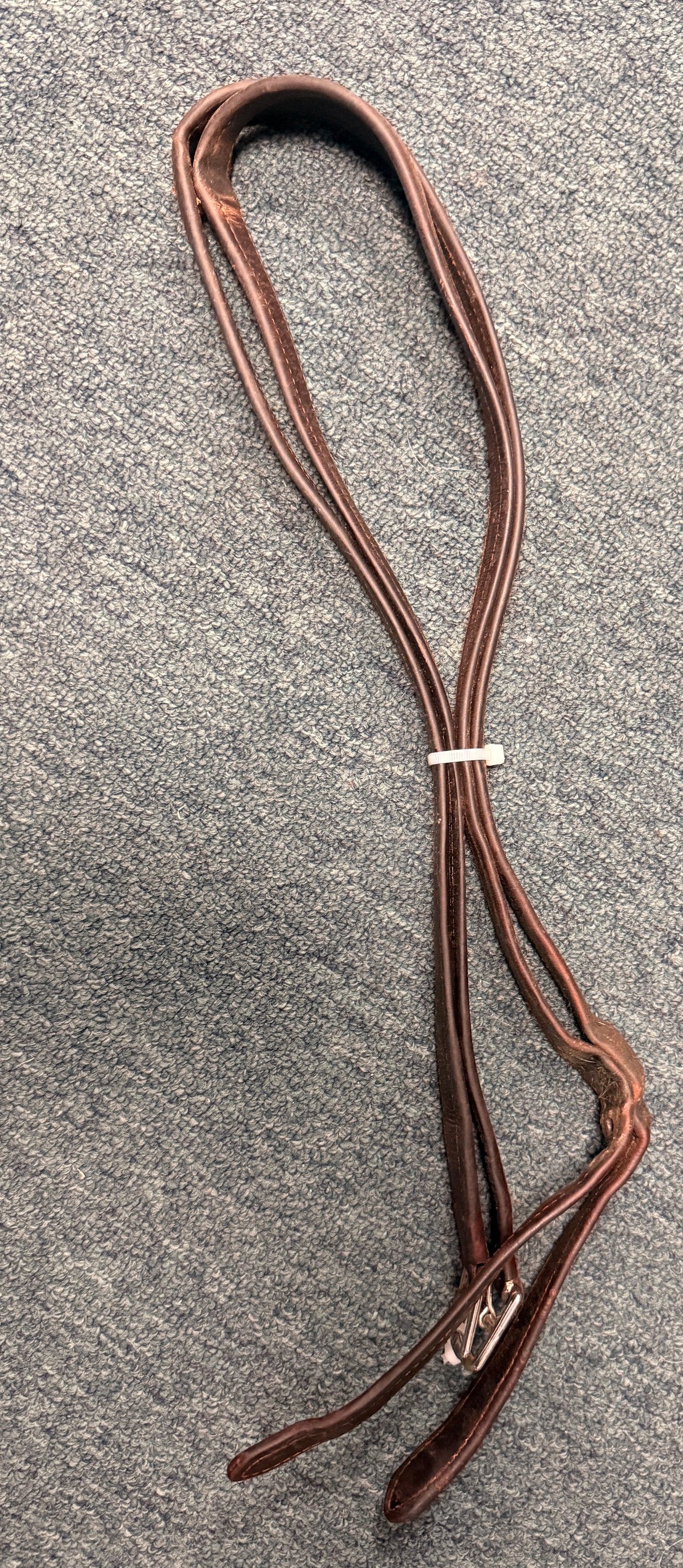 48" English Stirrup Leathers