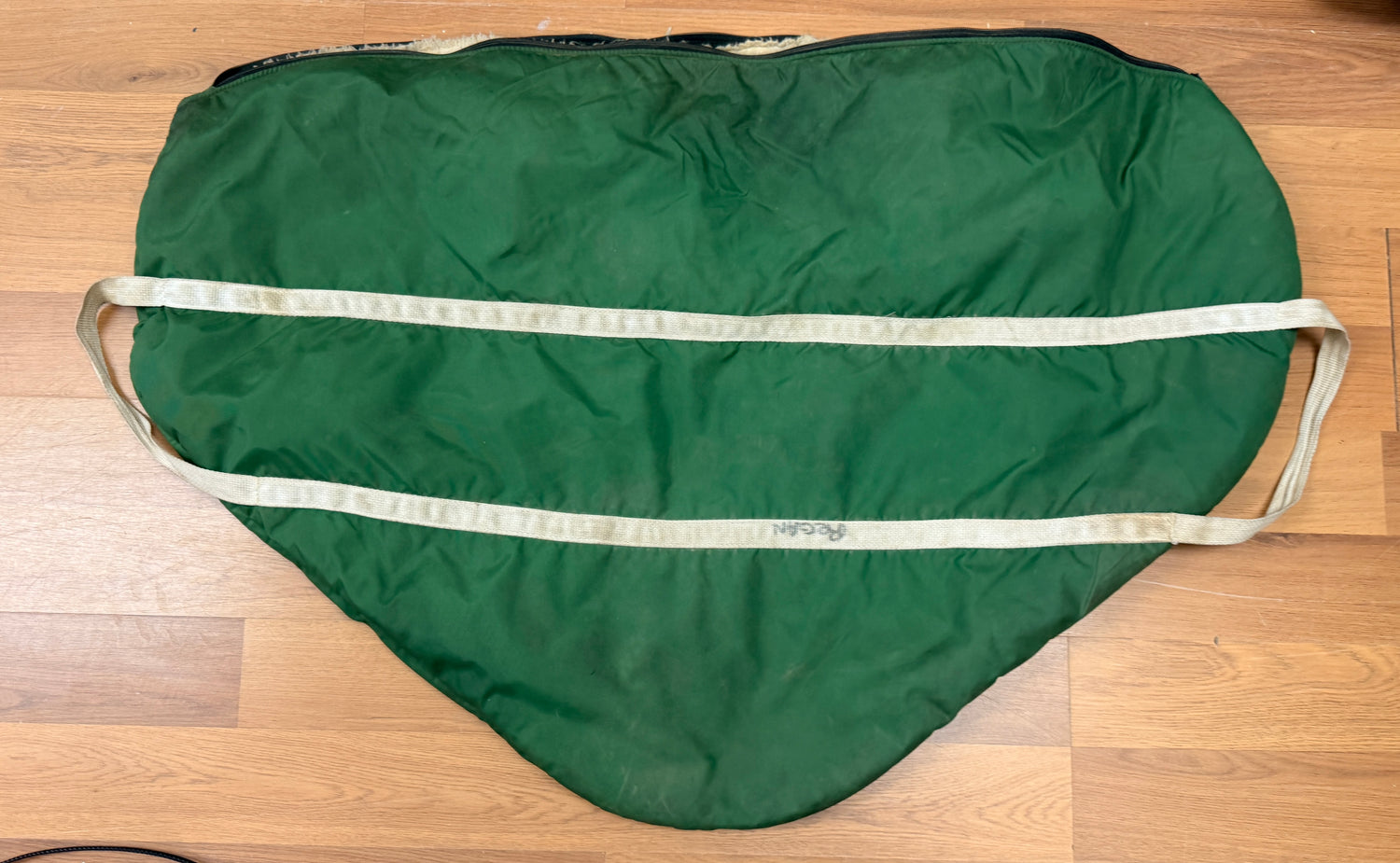 English Saddle Travel Storage Bag