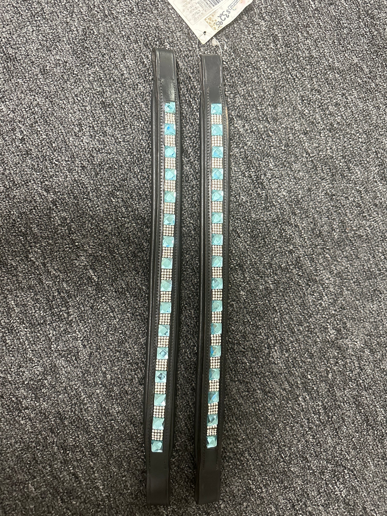 Dressage / English Browbands with Crystals