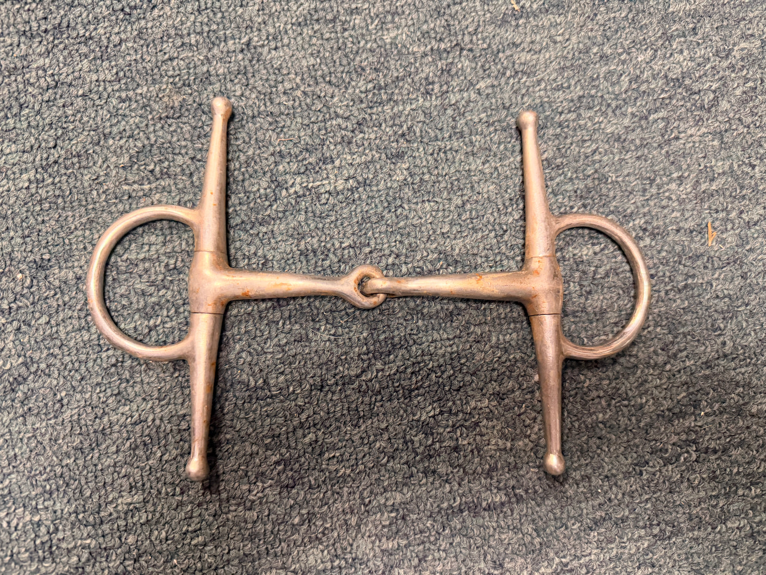 4.75 Full cheek snaffle