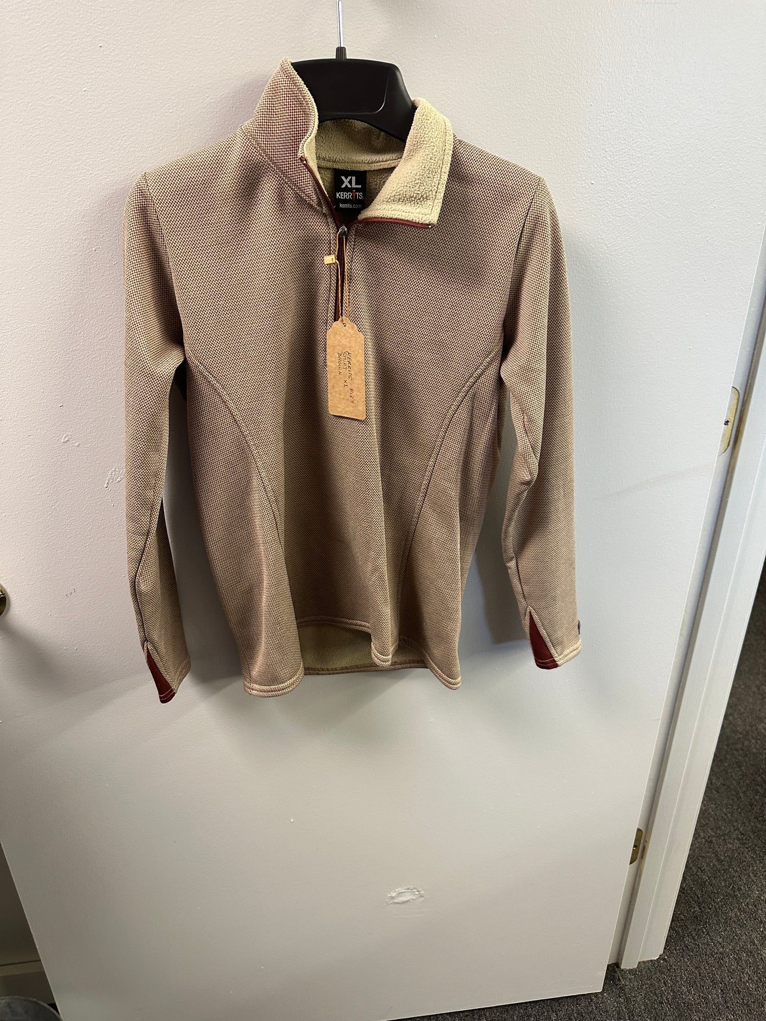 Kerrits Kids 1/4 Zip Brown