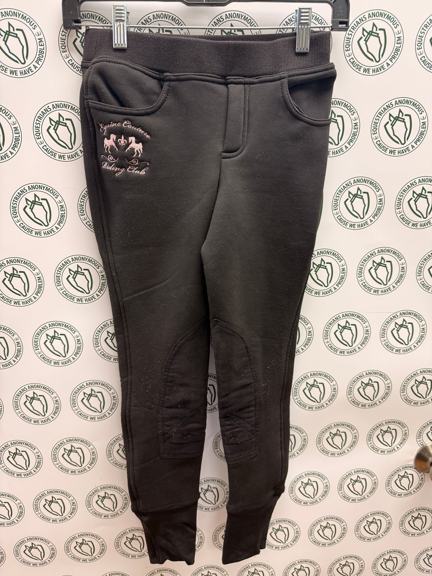 14 youth Equine Couture Winter Riding Pull on Breech