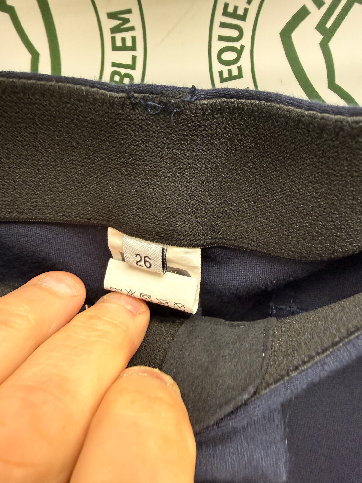 26 Women's Navy KP breech
