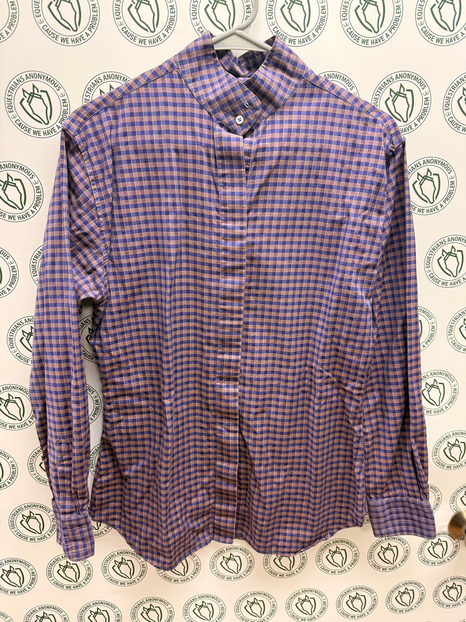 16 Women's Van Teal Show Shirt Plaid