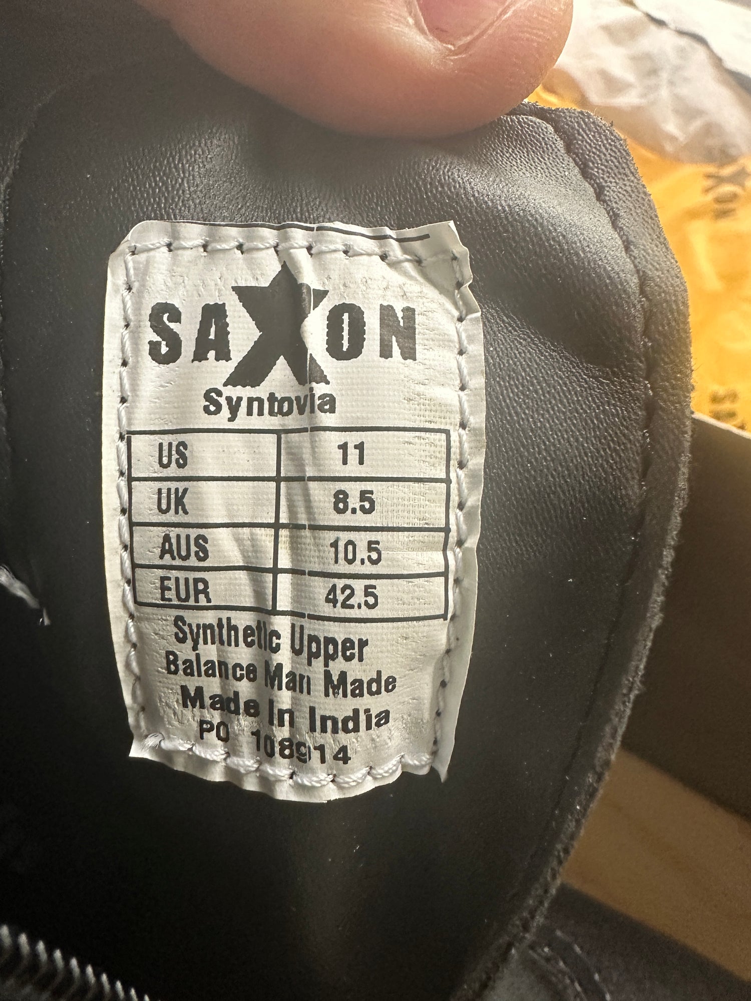 11 Women's Saxon Paddock Boots