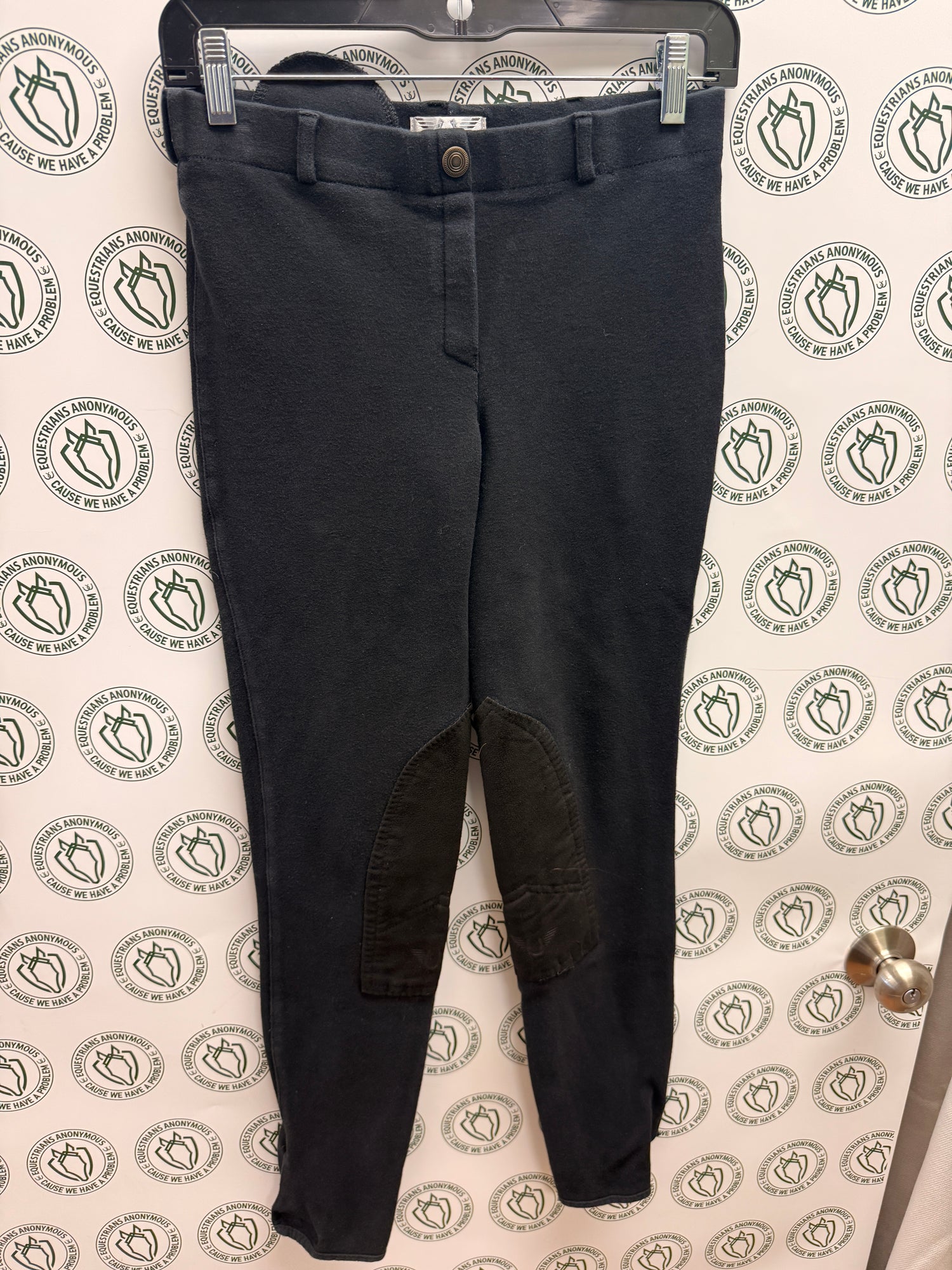 28 women's Black Tuffrider Breech