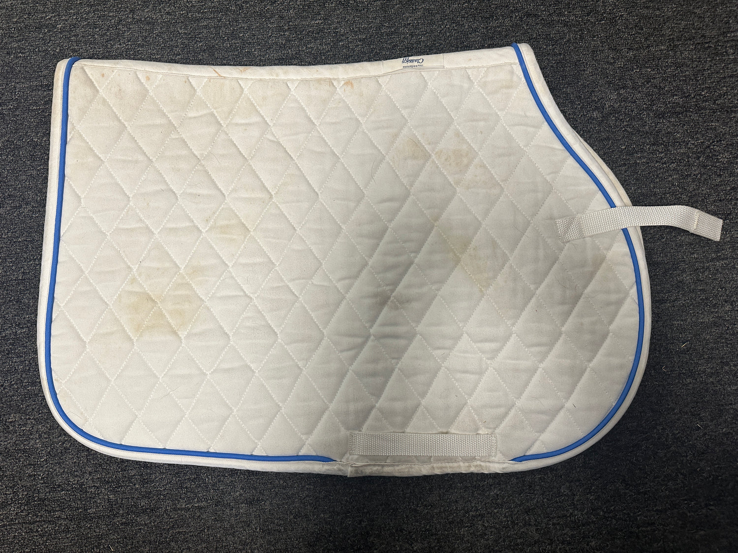 English saddle pads
