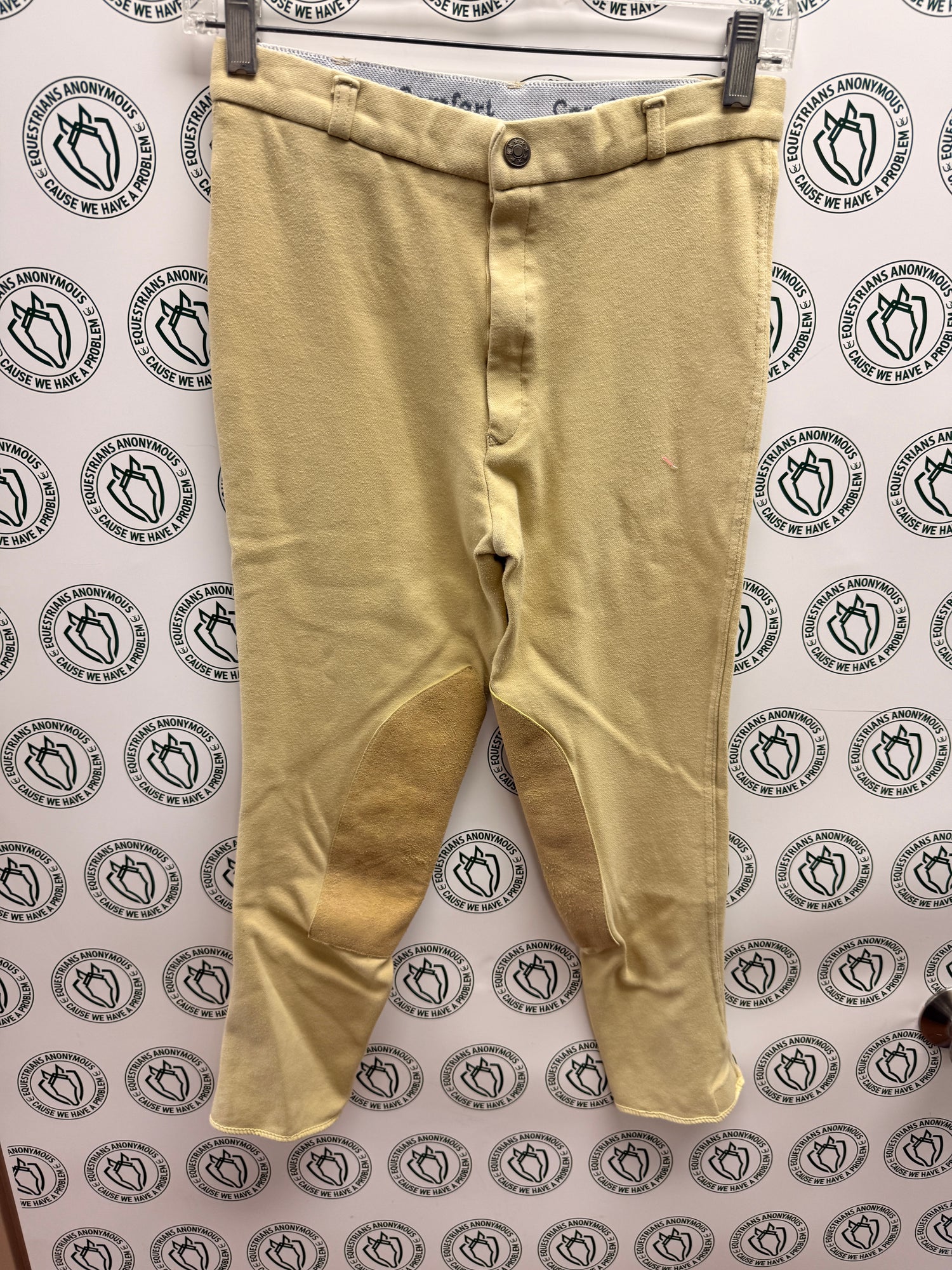 16 Youth Tough 1 Tan Breech KP
