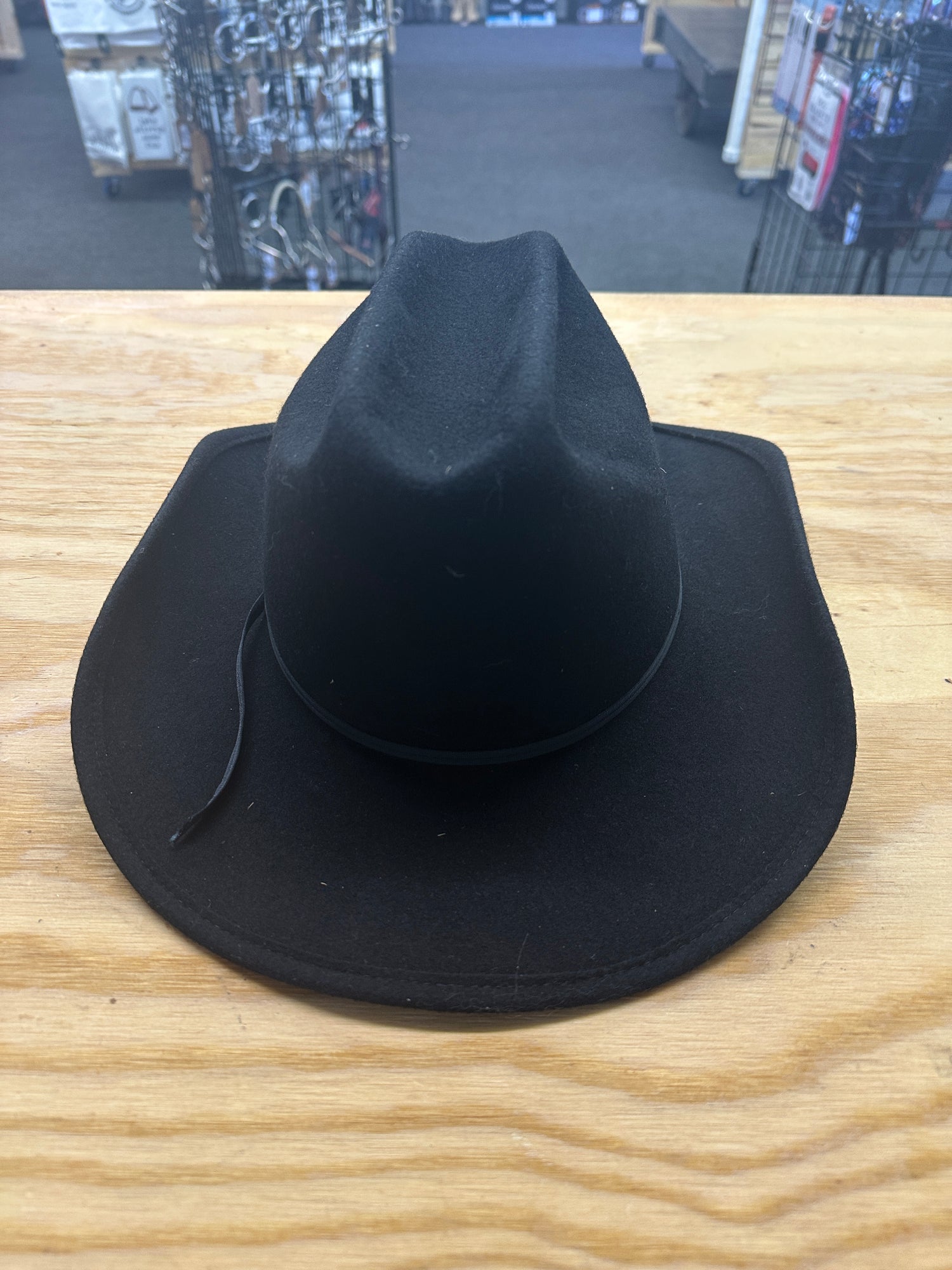 Western Hat, Black