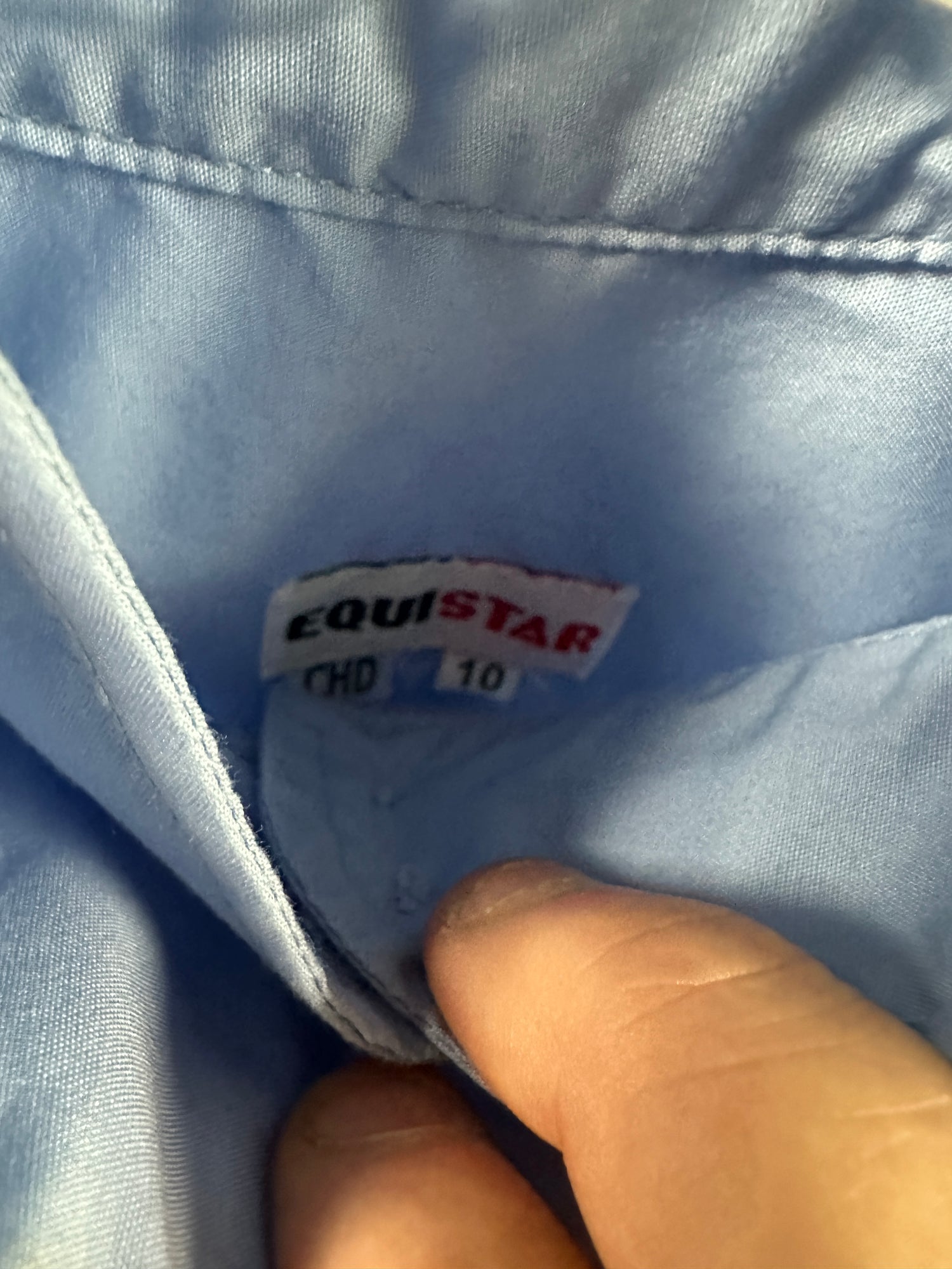 Child Show Shirt solid color
