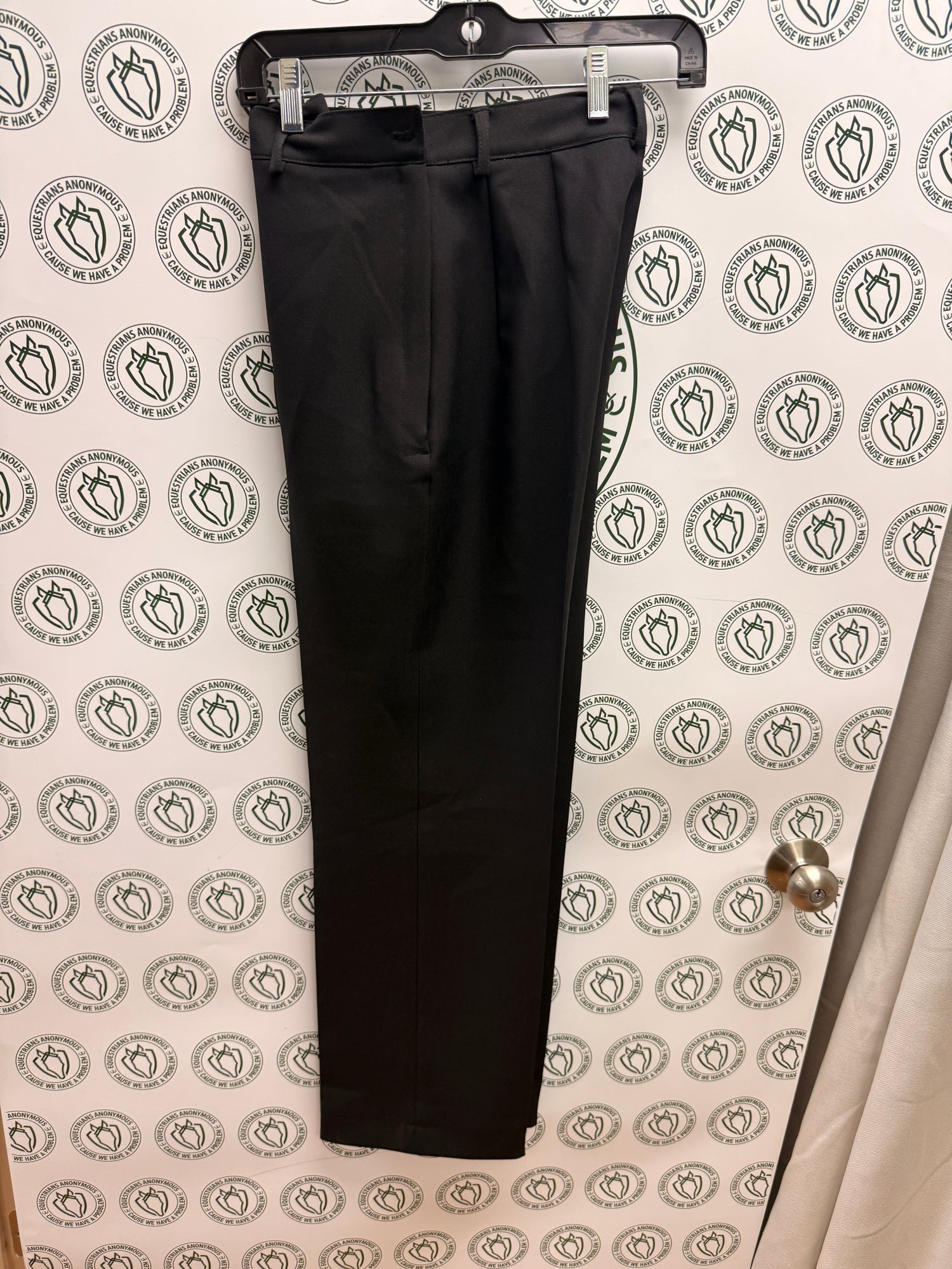 28 Women's Black Showmanship Pants