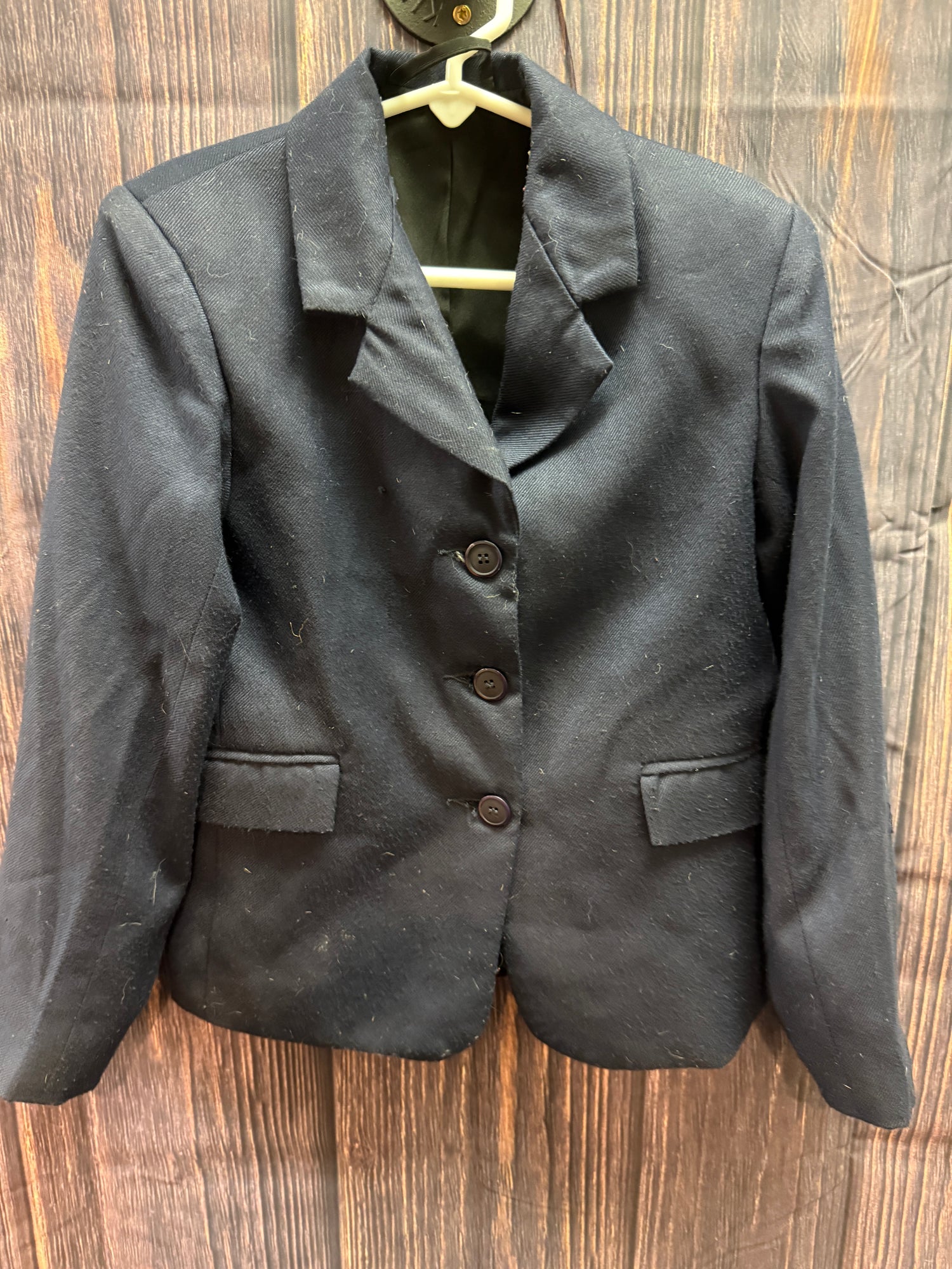 8 Youth Navy Show Coat