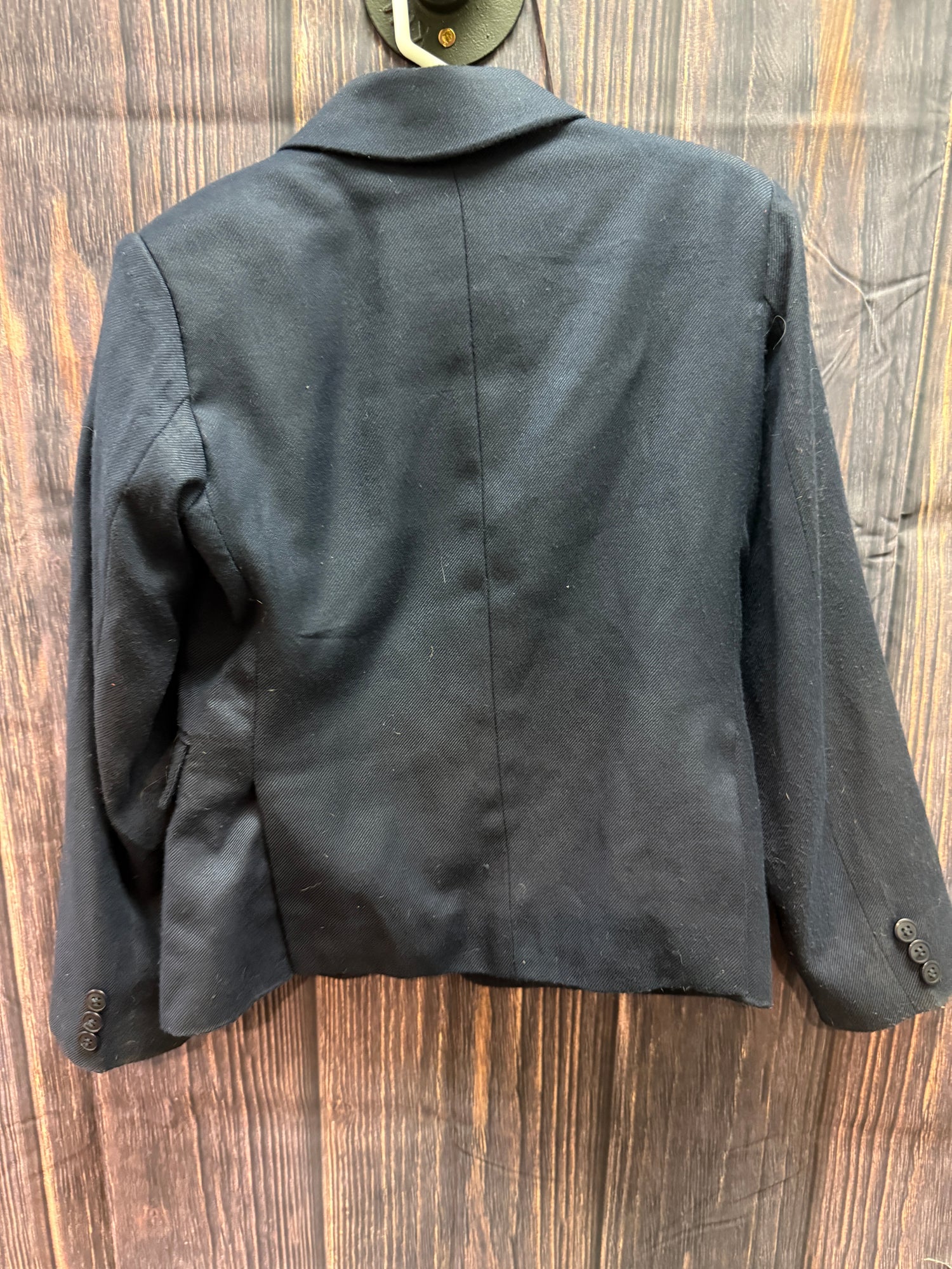 8 Youth Navy Show Coat