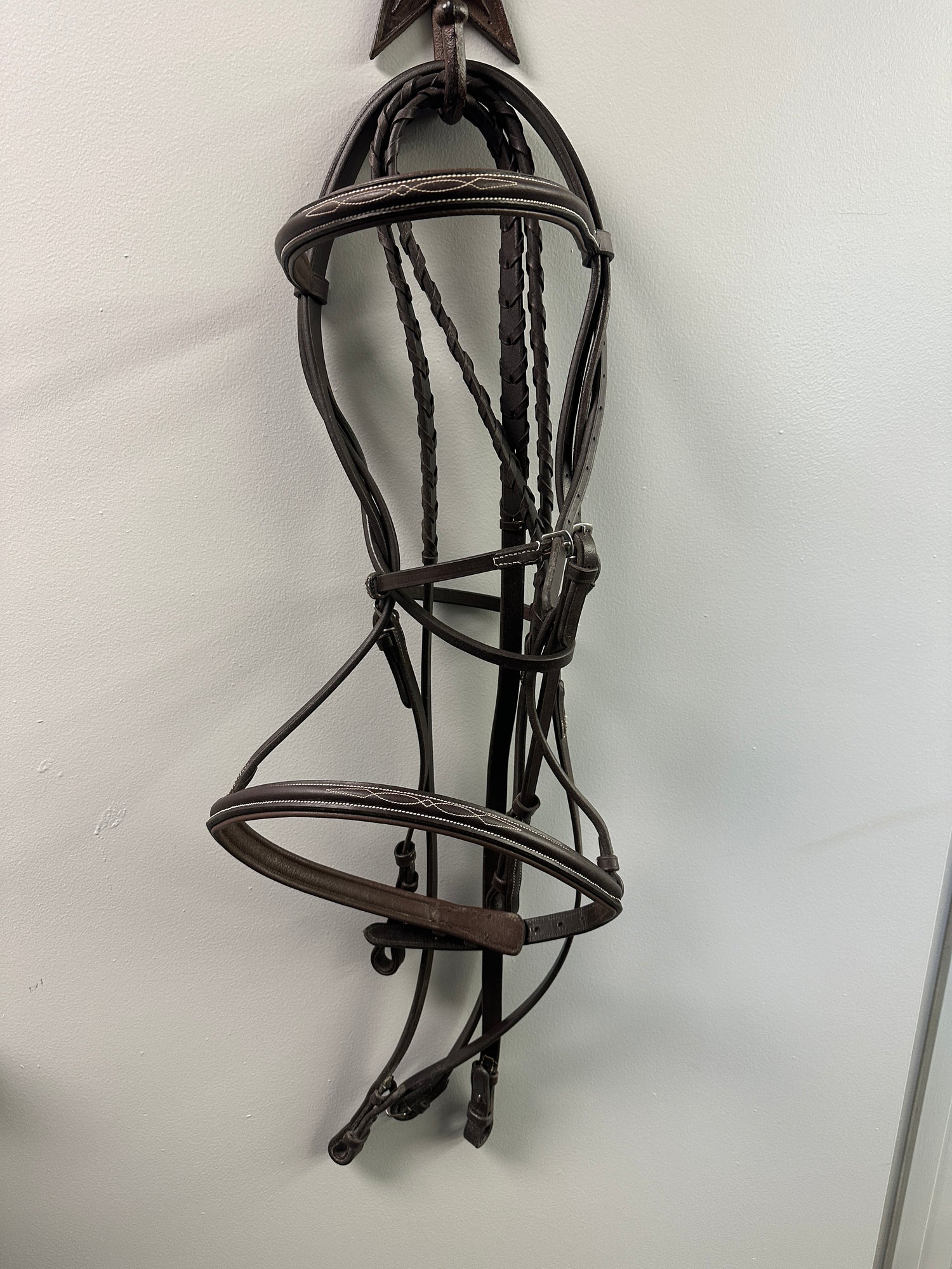 Plymouth Smartpak Bridle with Reins