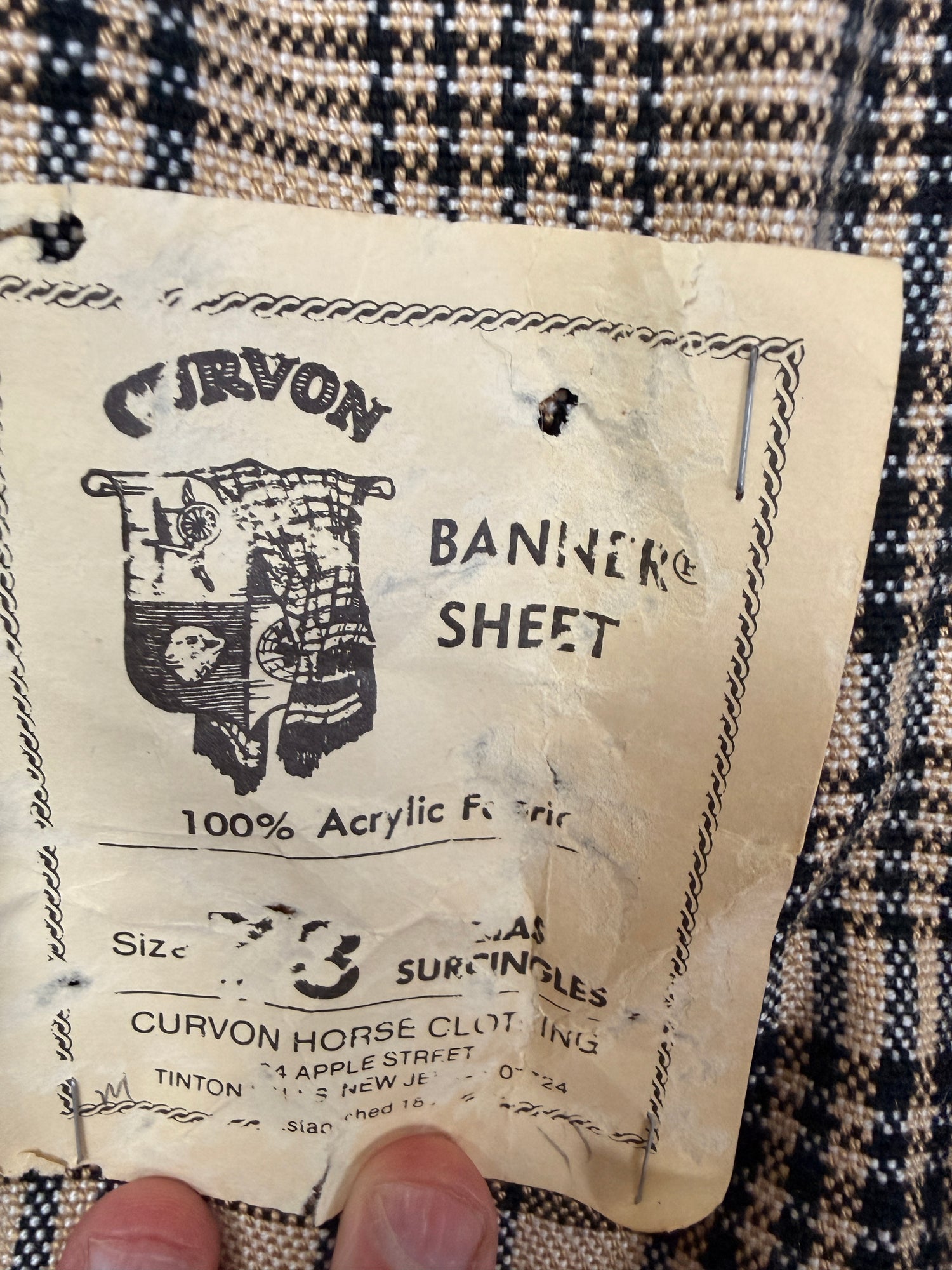 68" Baker Like Stable Sheet single layer by Cevron