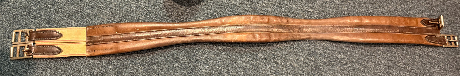 English Leather Girths