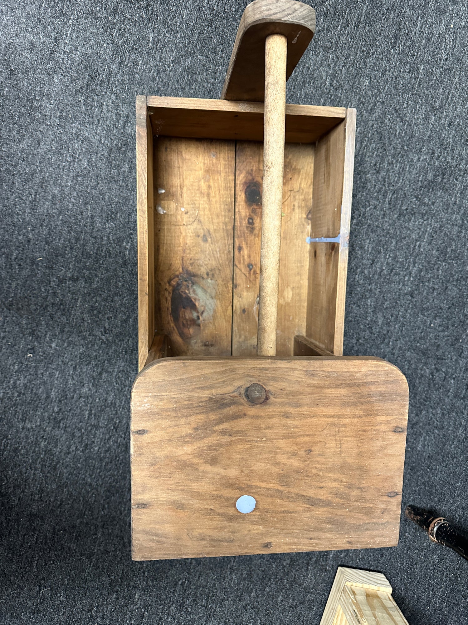 Wood Tack Box