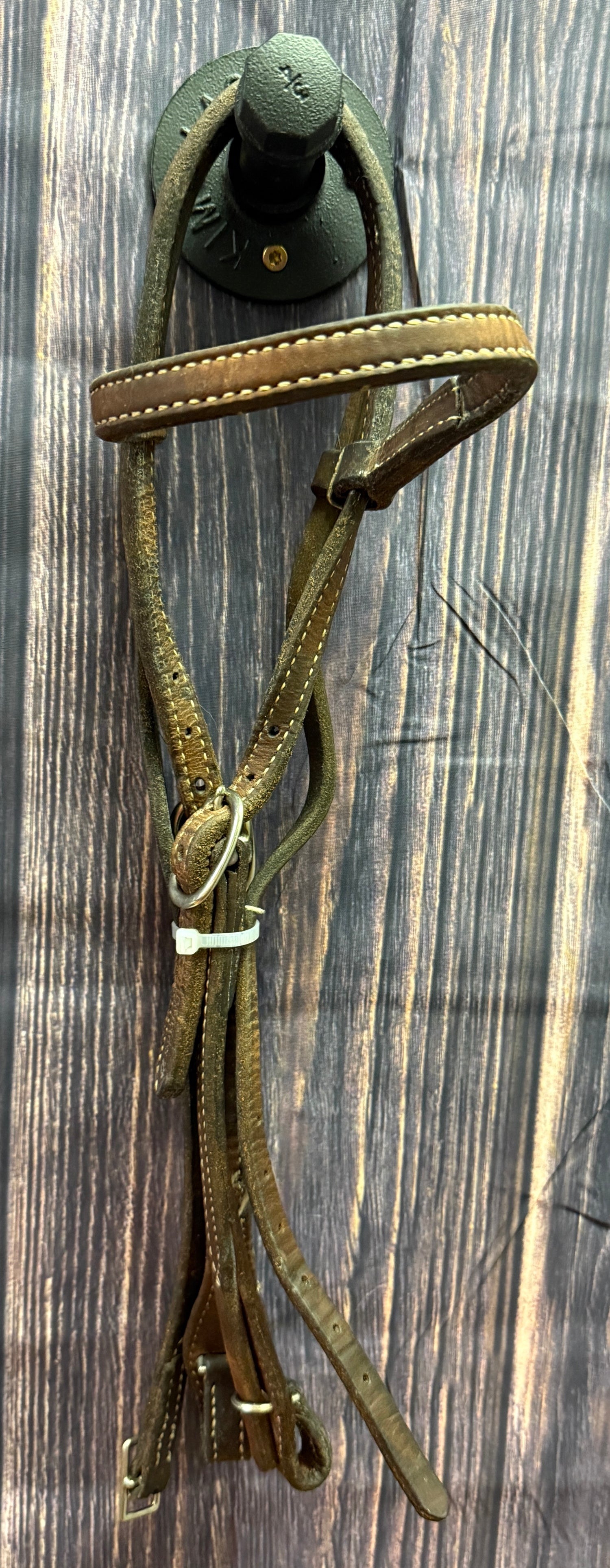 Western Leather headstall