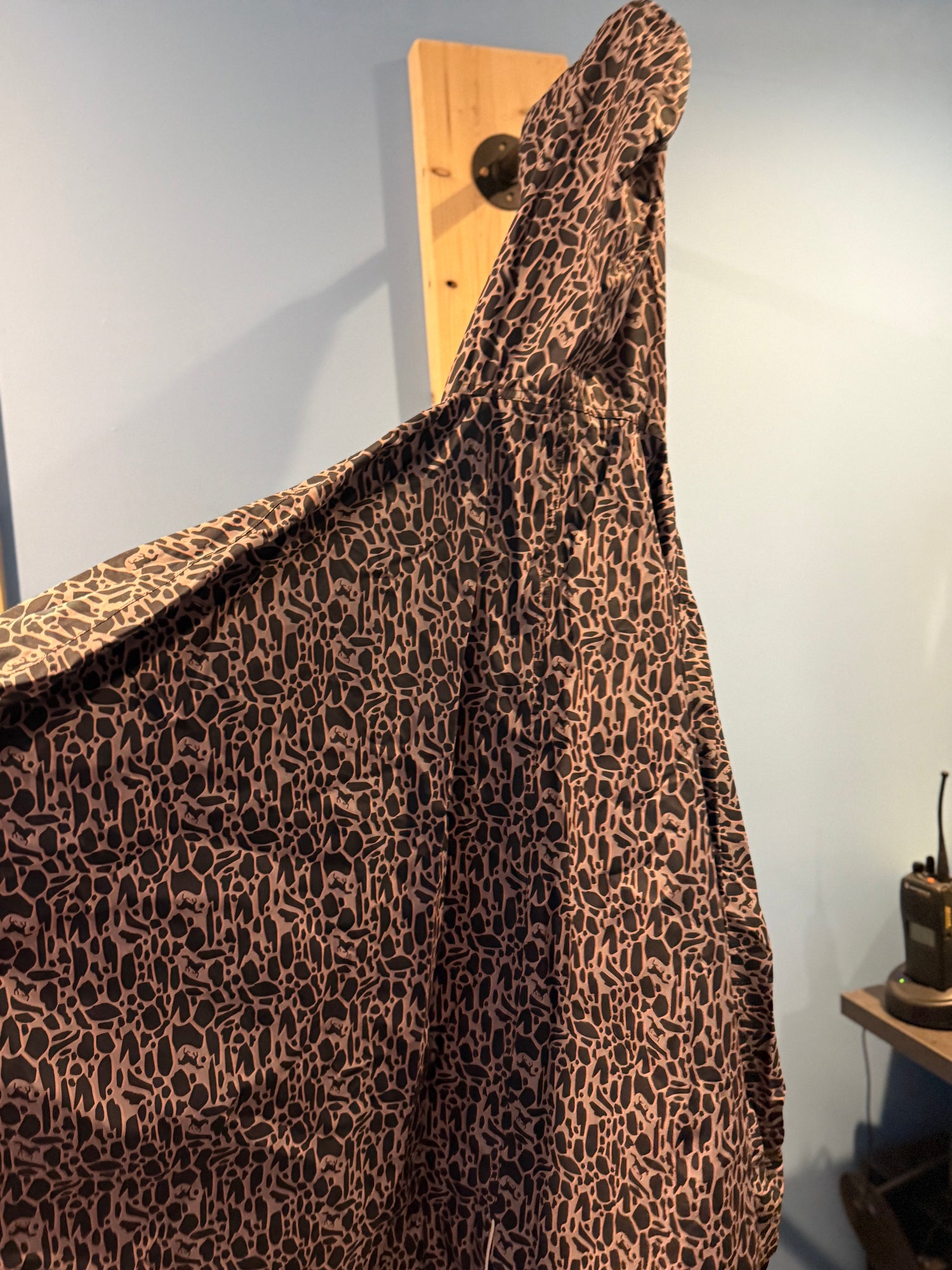 Animal print Rain Poncho
