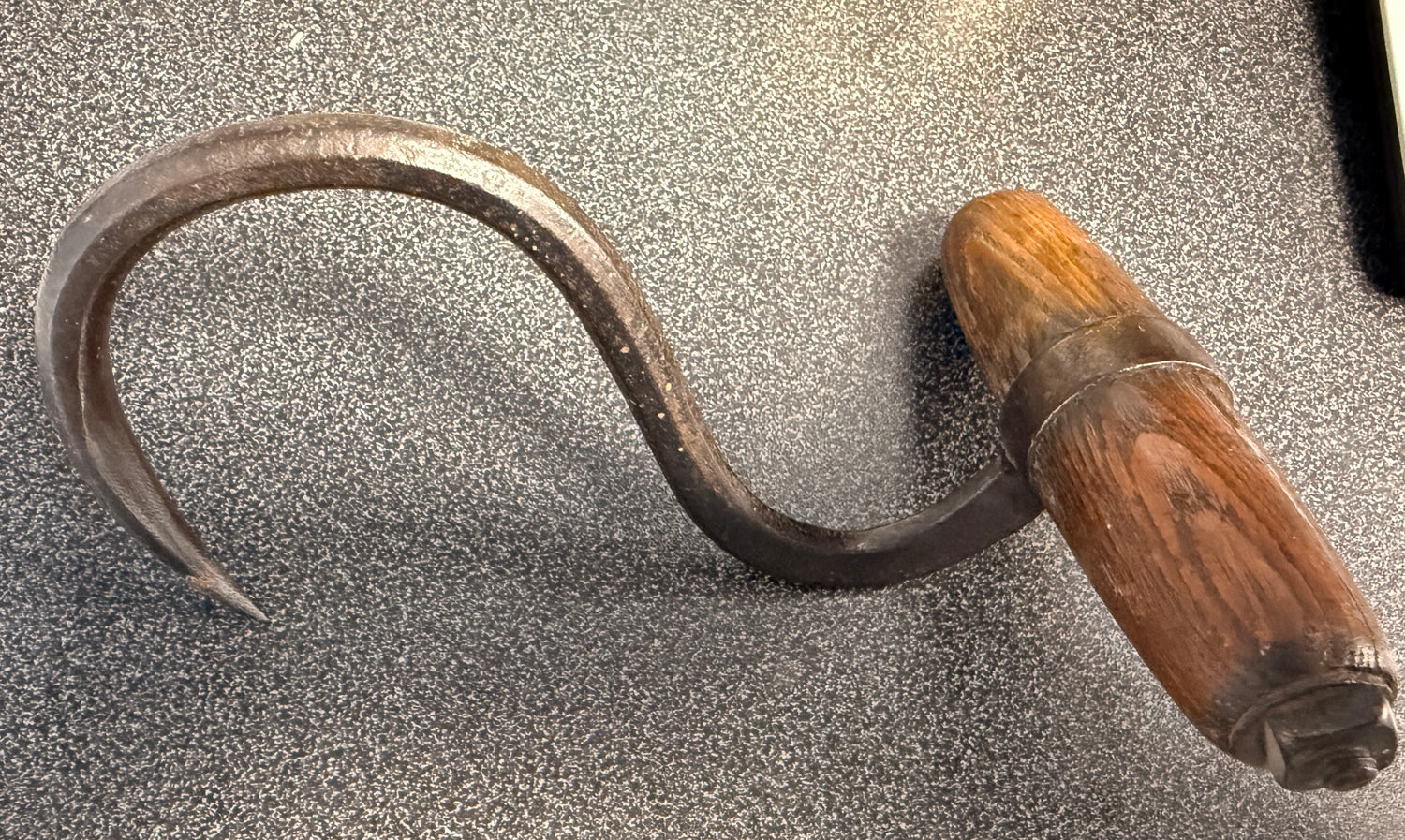 antique hay hook