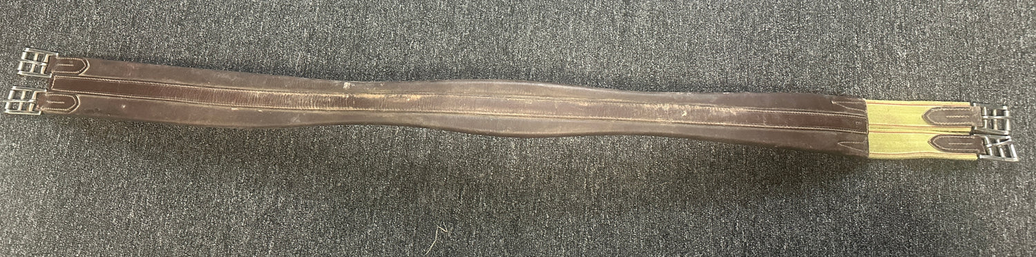52" Leather Girth English