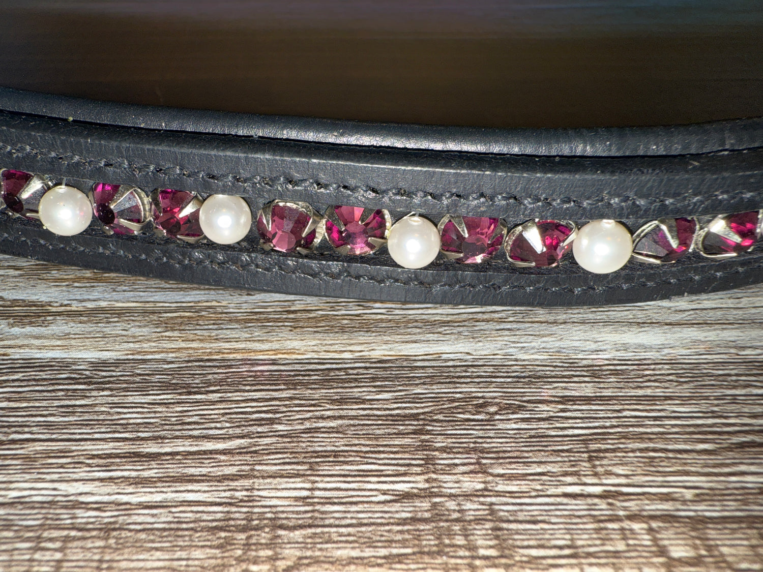 Custom Brow Bands by Robin