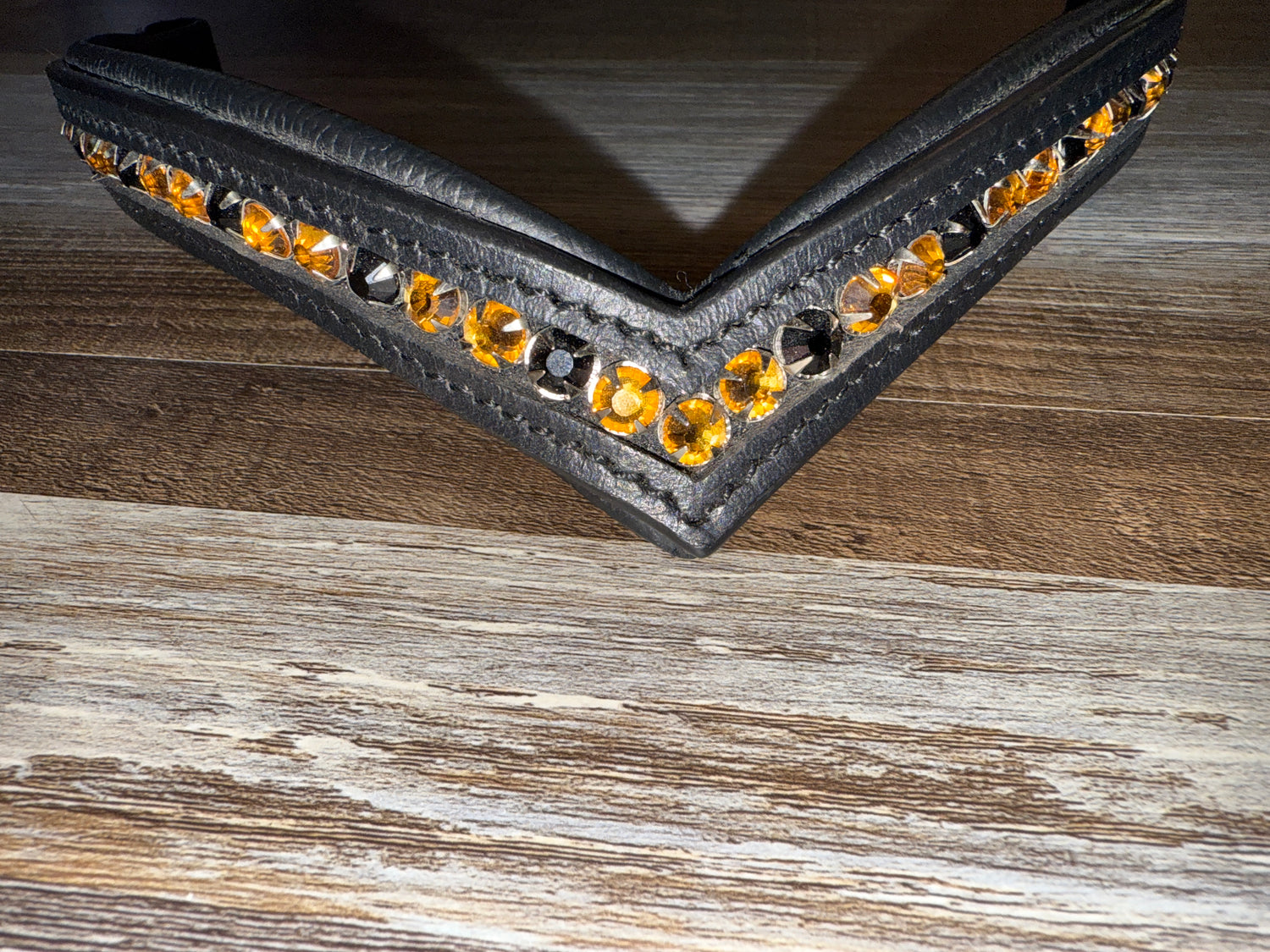 Custom Brow Bands by Robin