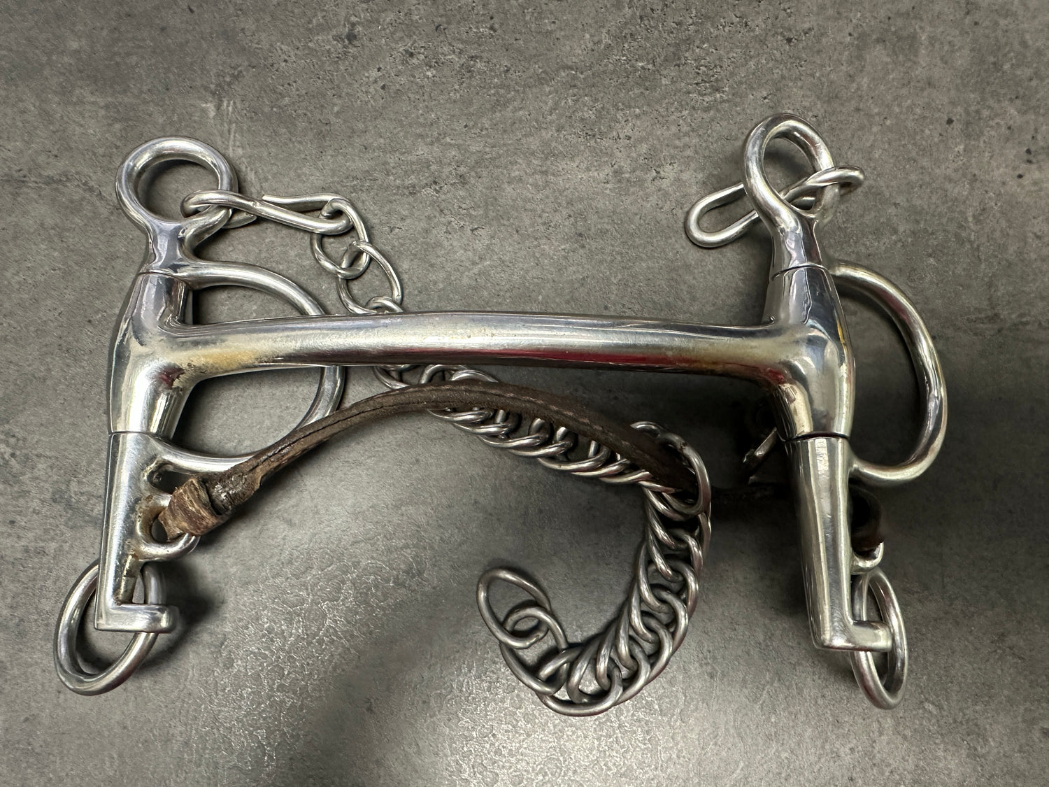 5.5" Pelham bit