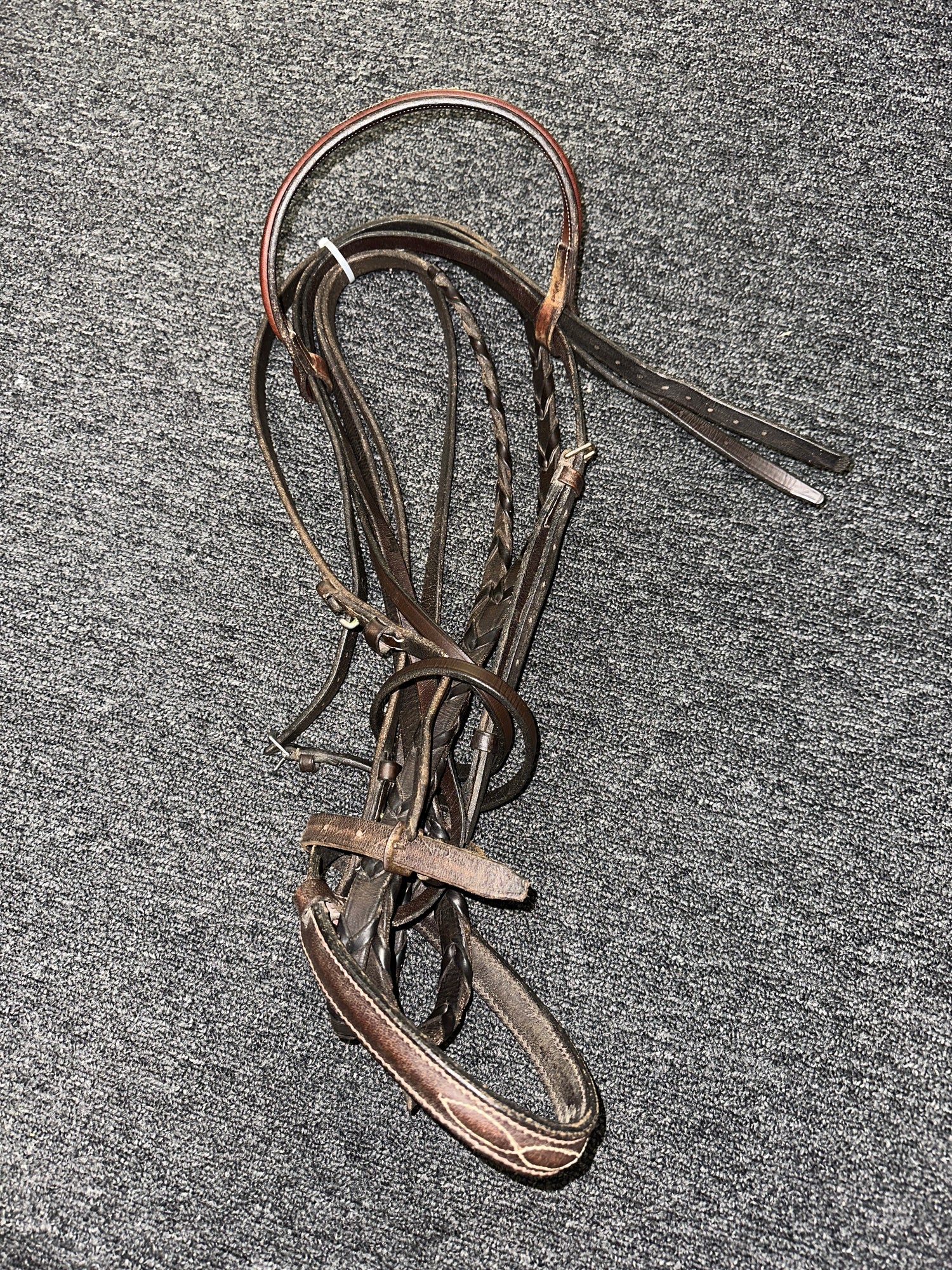 Bridle - Horse English Bridle