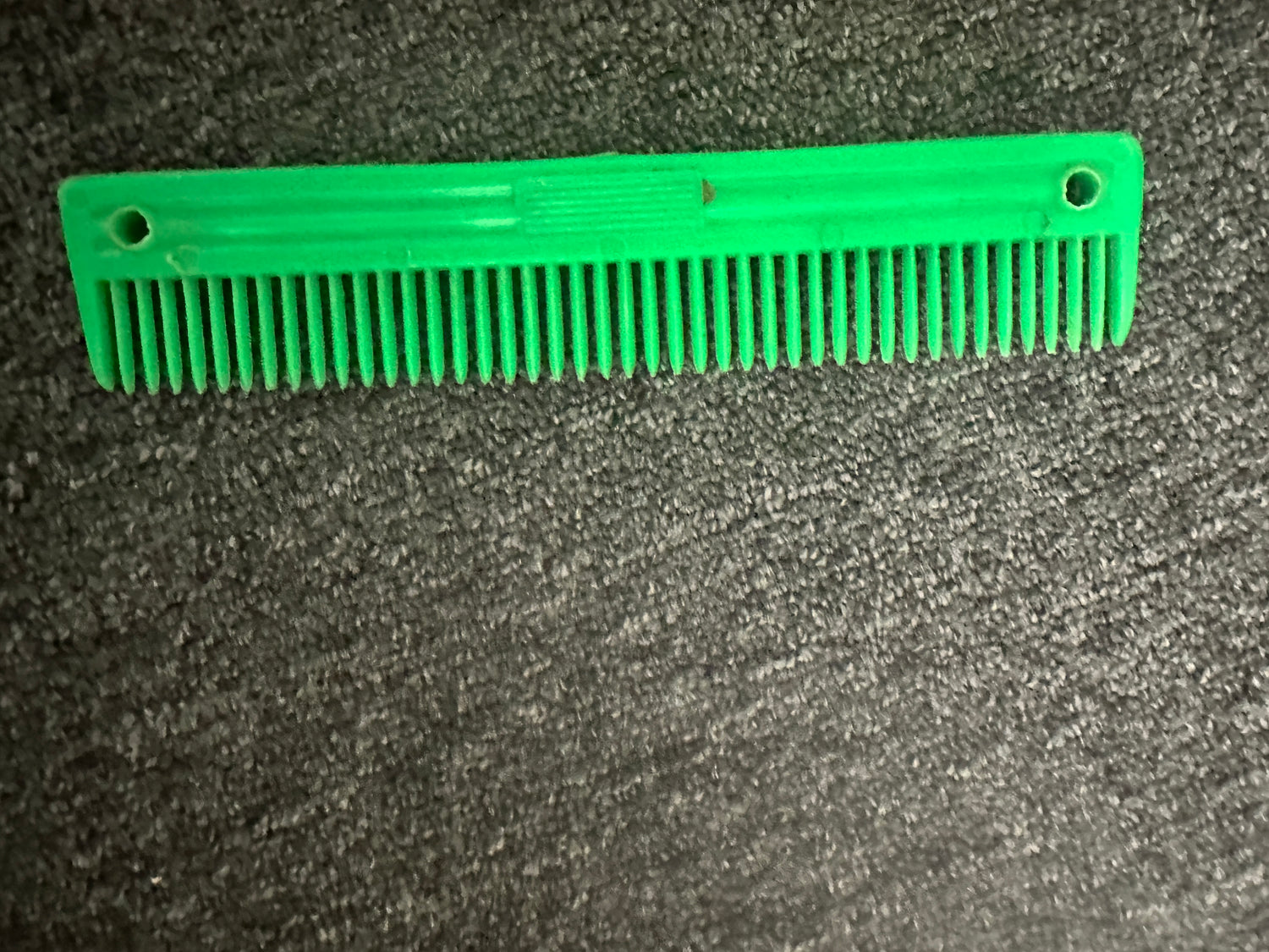 mane and tail comb