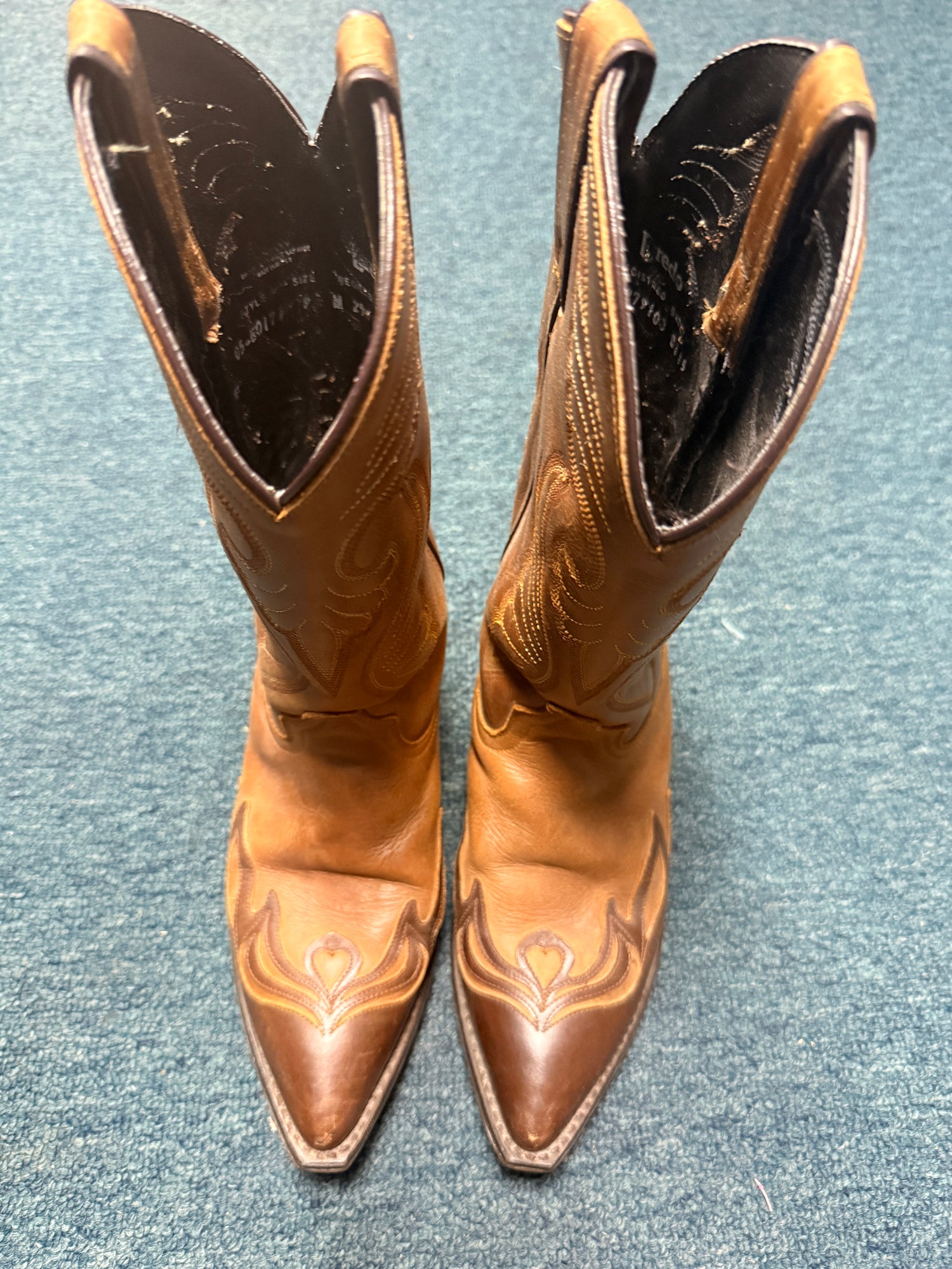 9 Laredo Western Boots