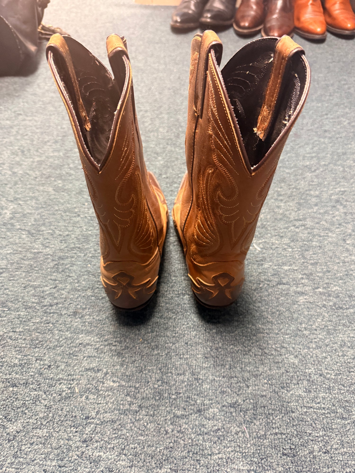9 Laredo Western Boots