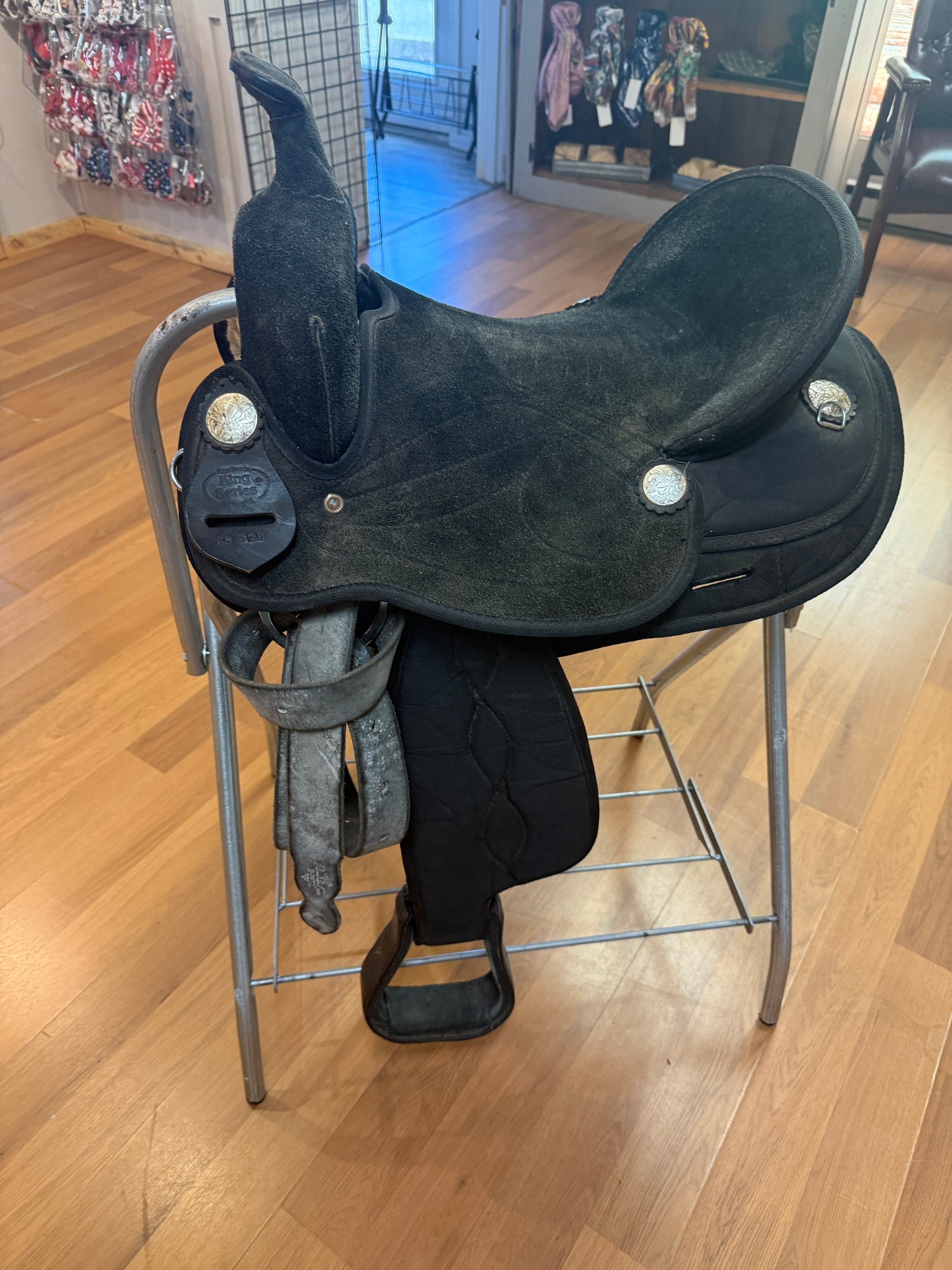 Saddle - Western 14" Synthetic by King Series 325