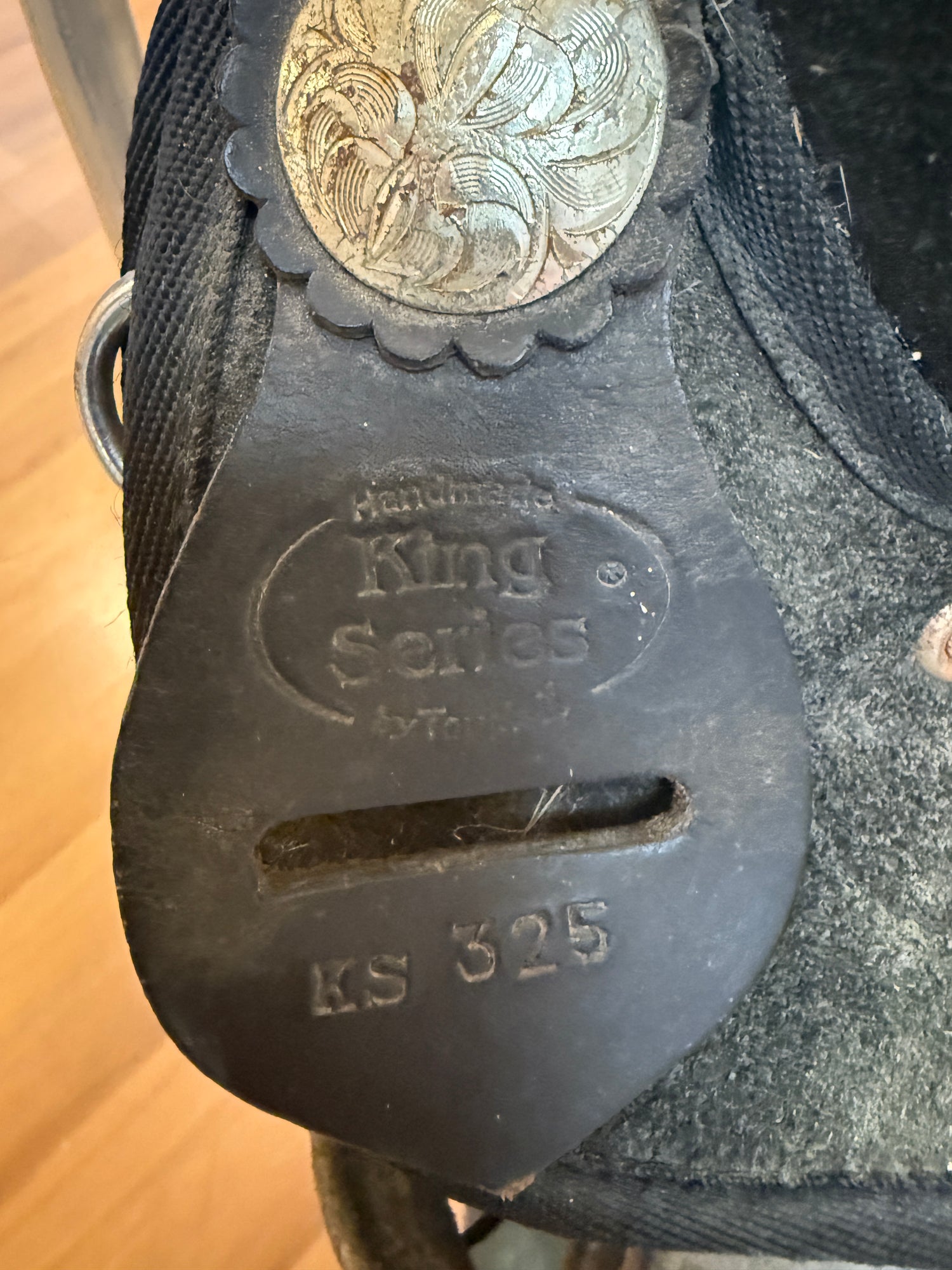 Saddle - Western 14" Synthetic by King Series 325