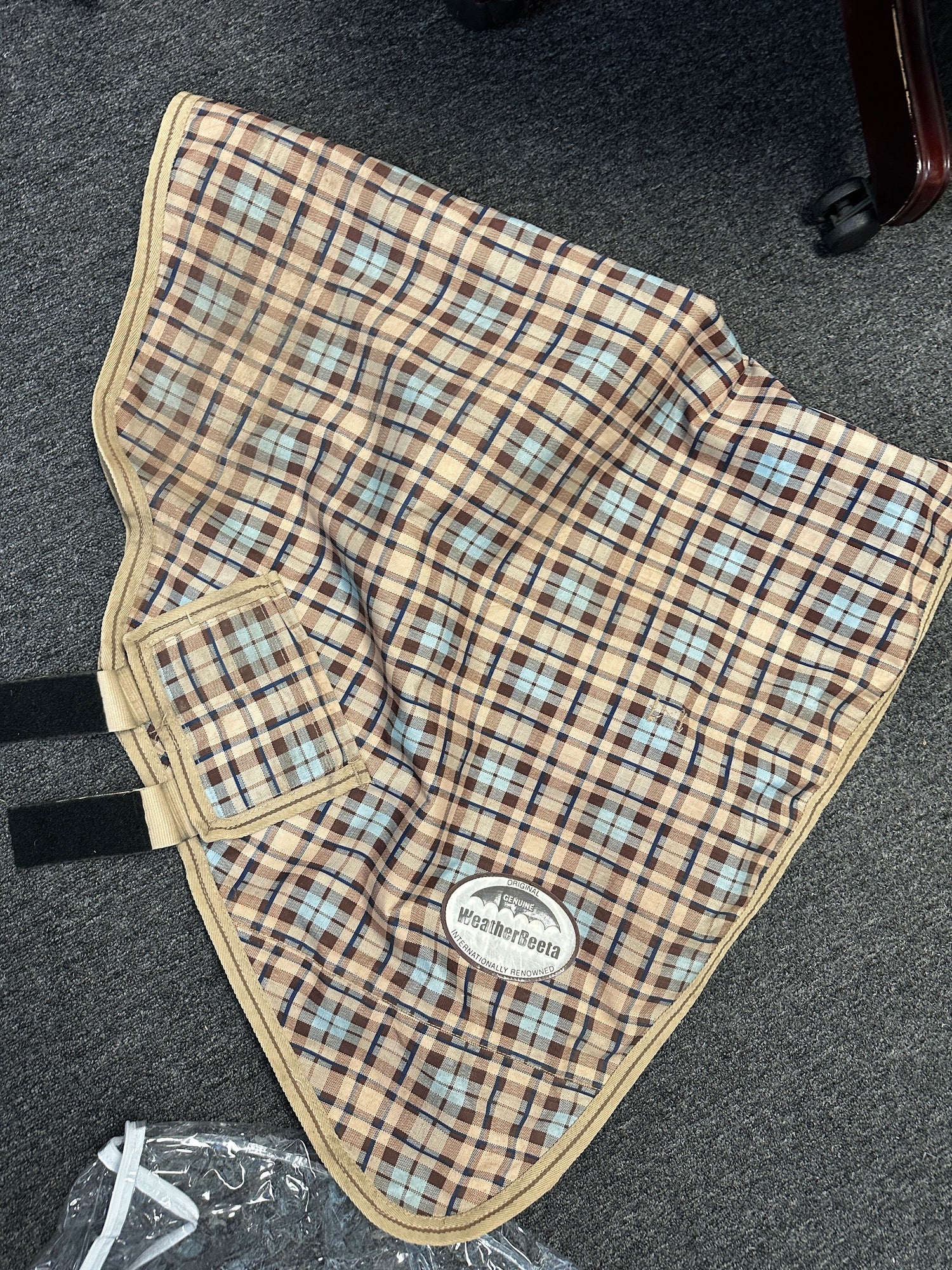 Neck Covers for Weatherbetta blankets attachments