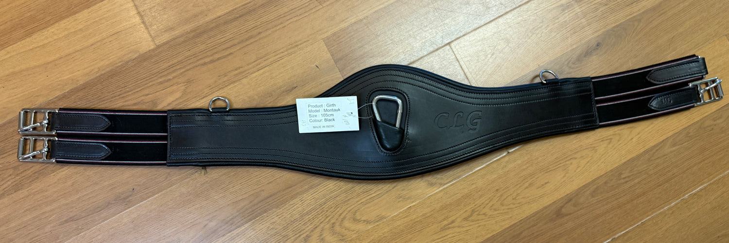 Country Leather Good Girths New