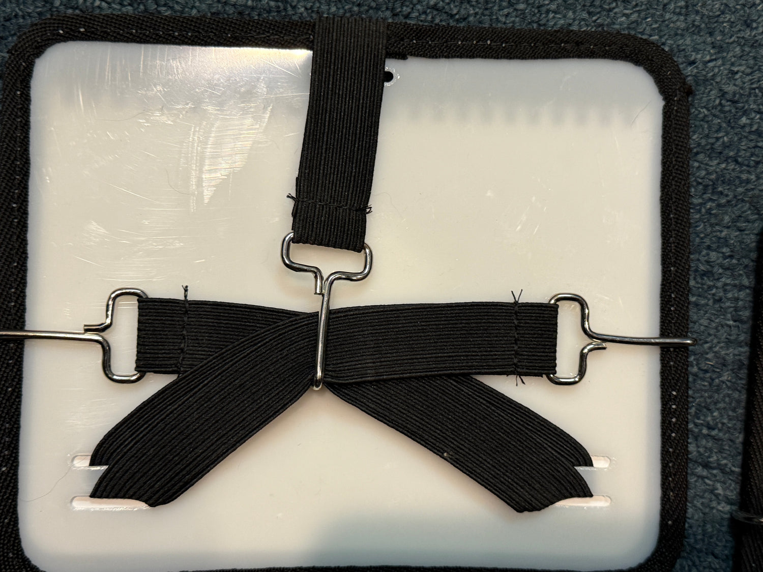 World Class Numbers for saddle pad