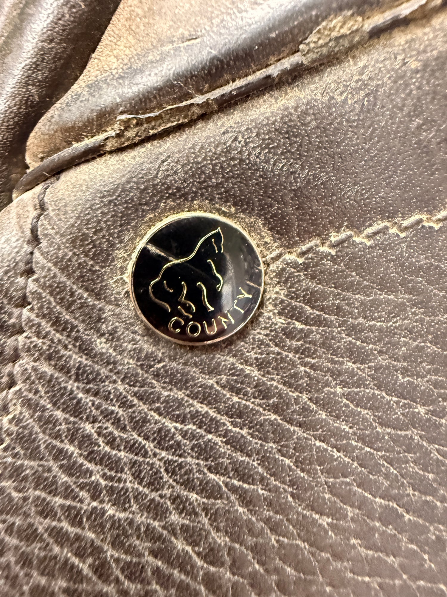 Saddle - Dressage 17.5 County Perfection Wide